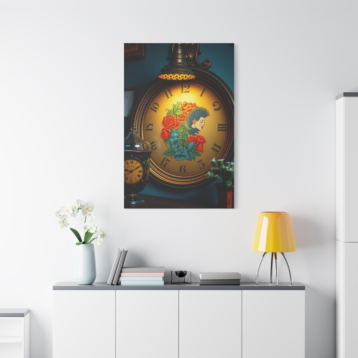Retro Luxe Artistry Wall Art & Canvas Print