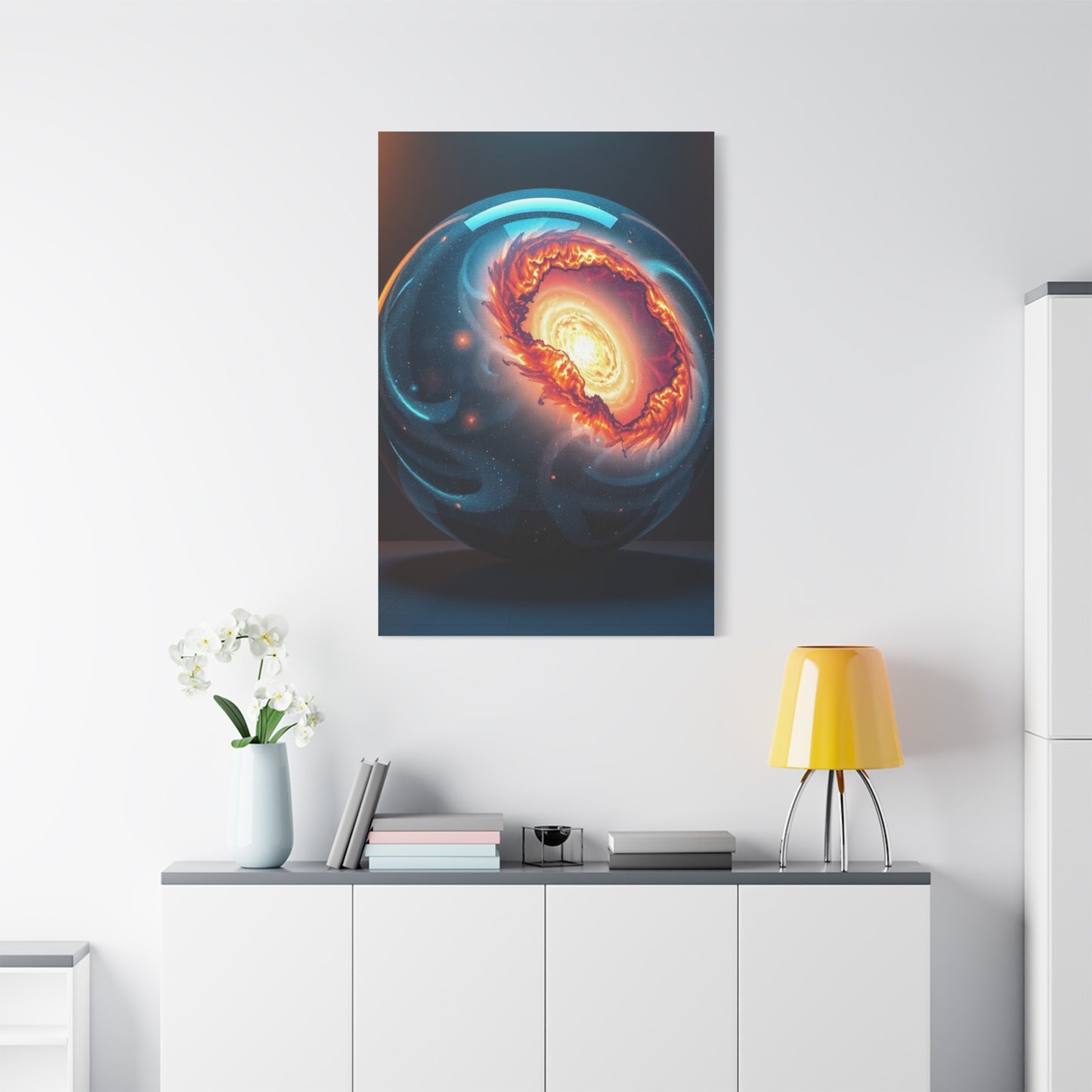 Galaxy Art Supreme Gallery Wall Art & Canvas Print