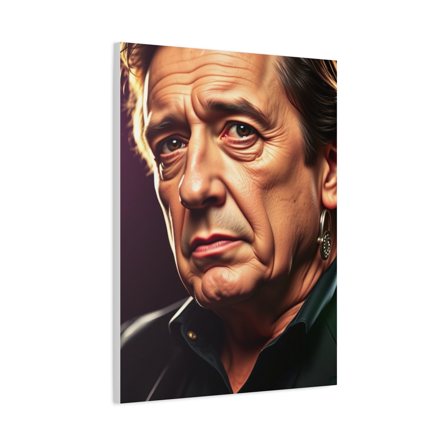 Johnny Cash Art Supreme Gallery Wall Art & Canvas Print