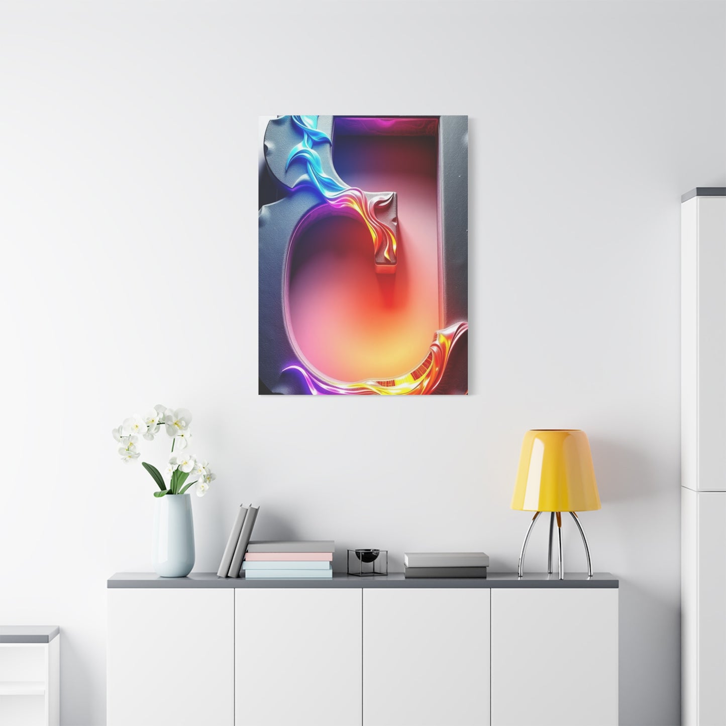 Supreme The Letter E - Art Collection Wall Art & Canvas Print