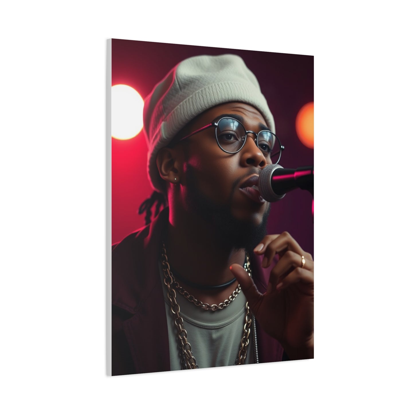 Supreme R&B, Soul Music Art Collection Wall Art & Canvas Print