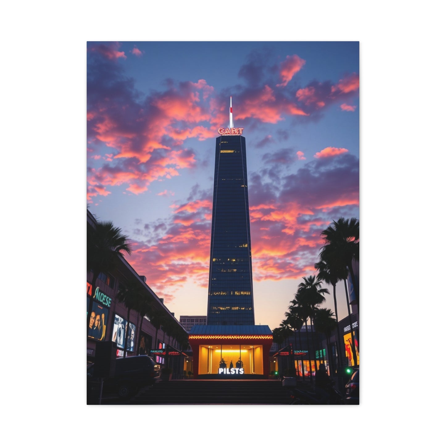 Supreme Los Angeles Art Collection Wall Art & Canvas Print