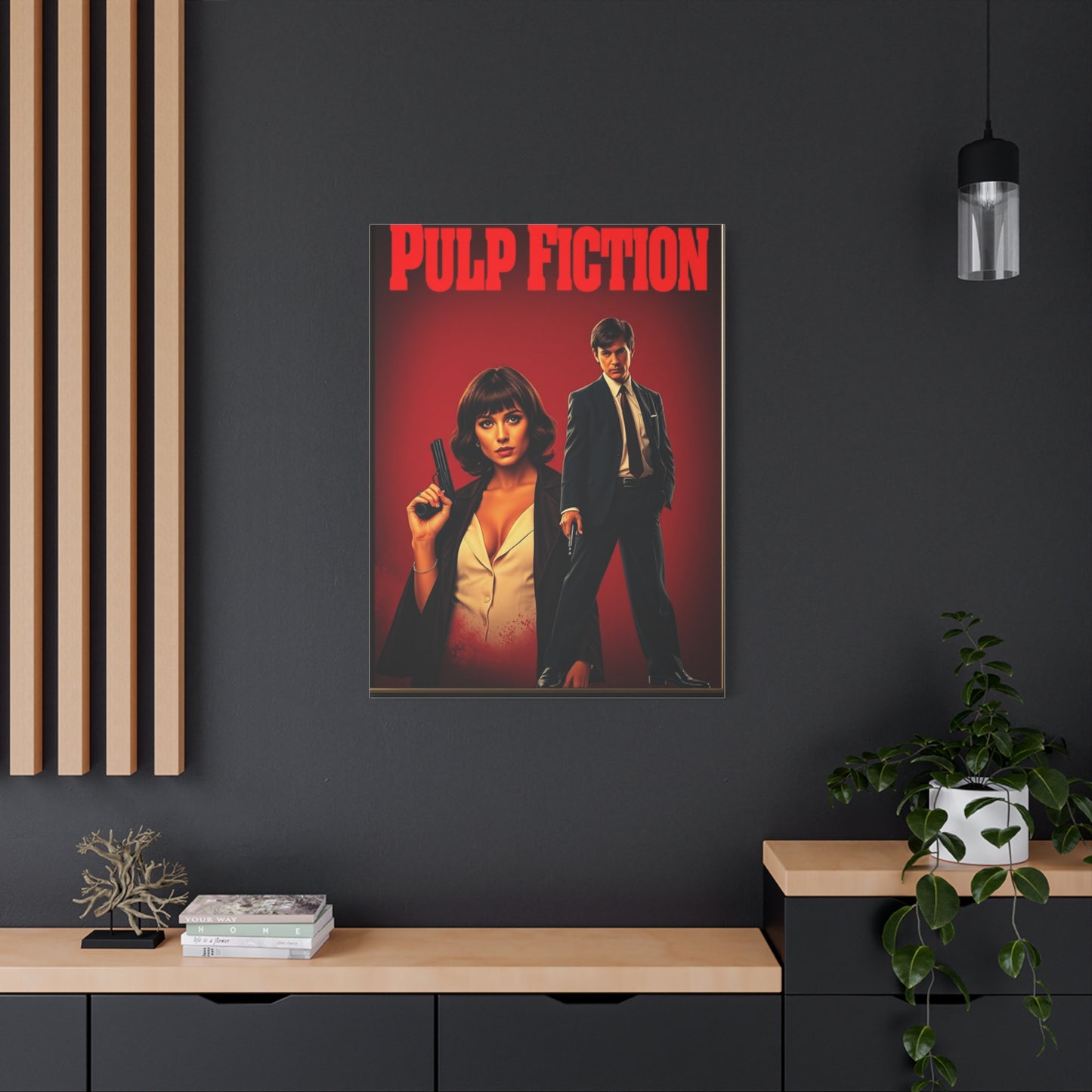 Pulp Fiction Canvas Art Supreme Gallery Wall Art & Canvas Print
