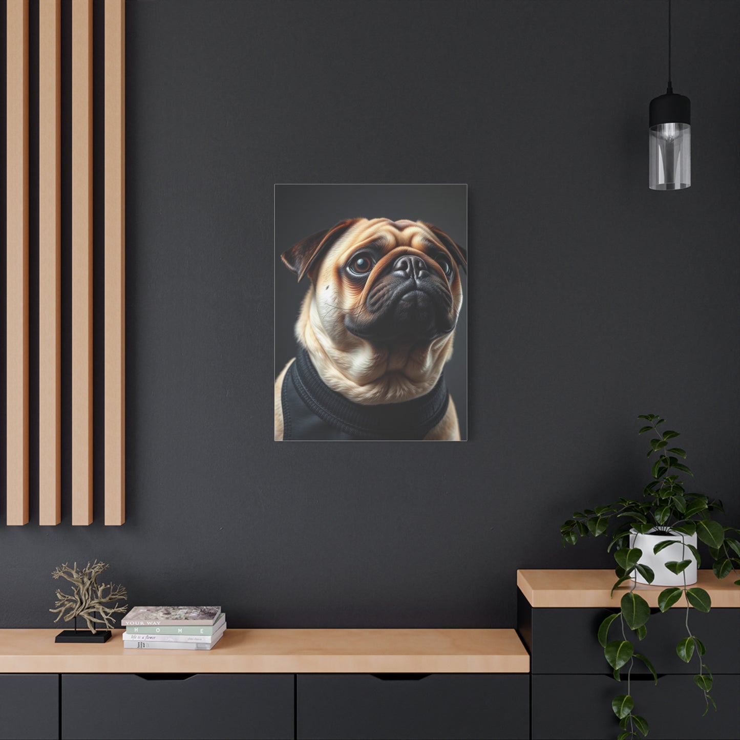 Pug Art Supreme Gallery Wall Art & Canvas Print