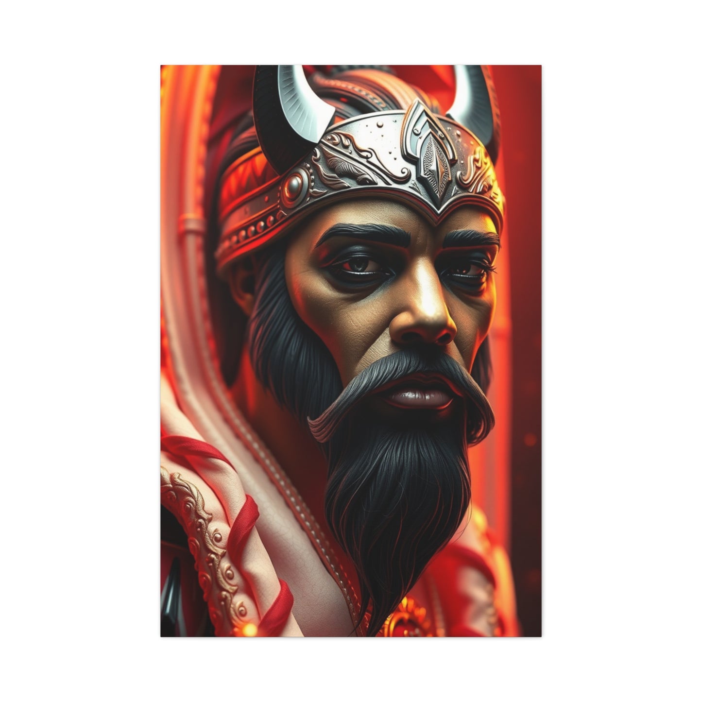 Ascendant Elegance Canvas Wall Art & Canvas Print