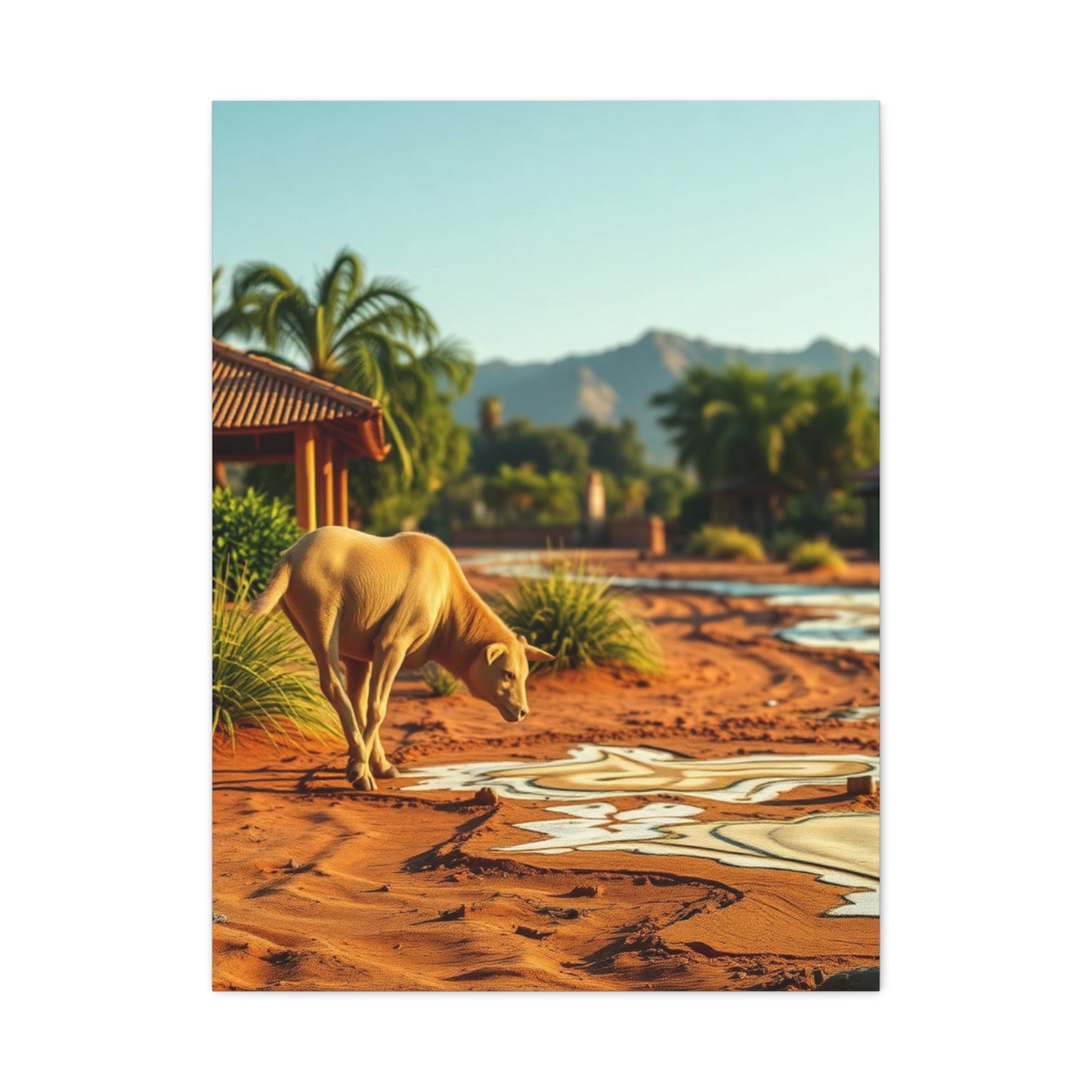 Elite Shades of Brown Art Vision Wall Art & Canvas Print