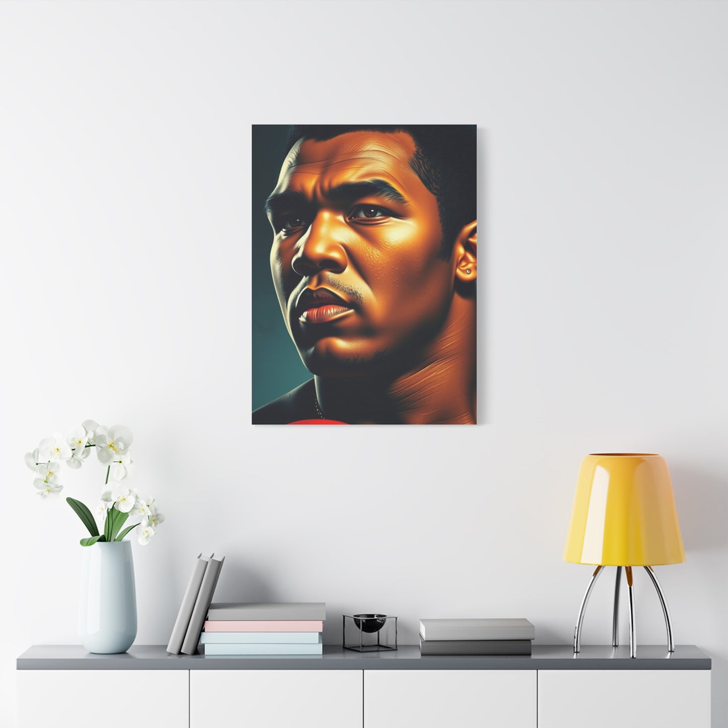 Vision Muhammad Ali Art Art Wall Art & Canvas Print