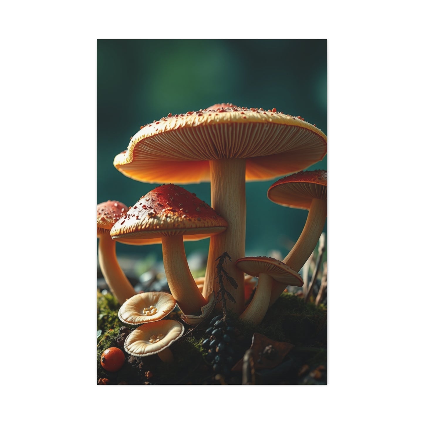 Supreme Mushrooms Wall Art Collection Wall Art & Canvas Print