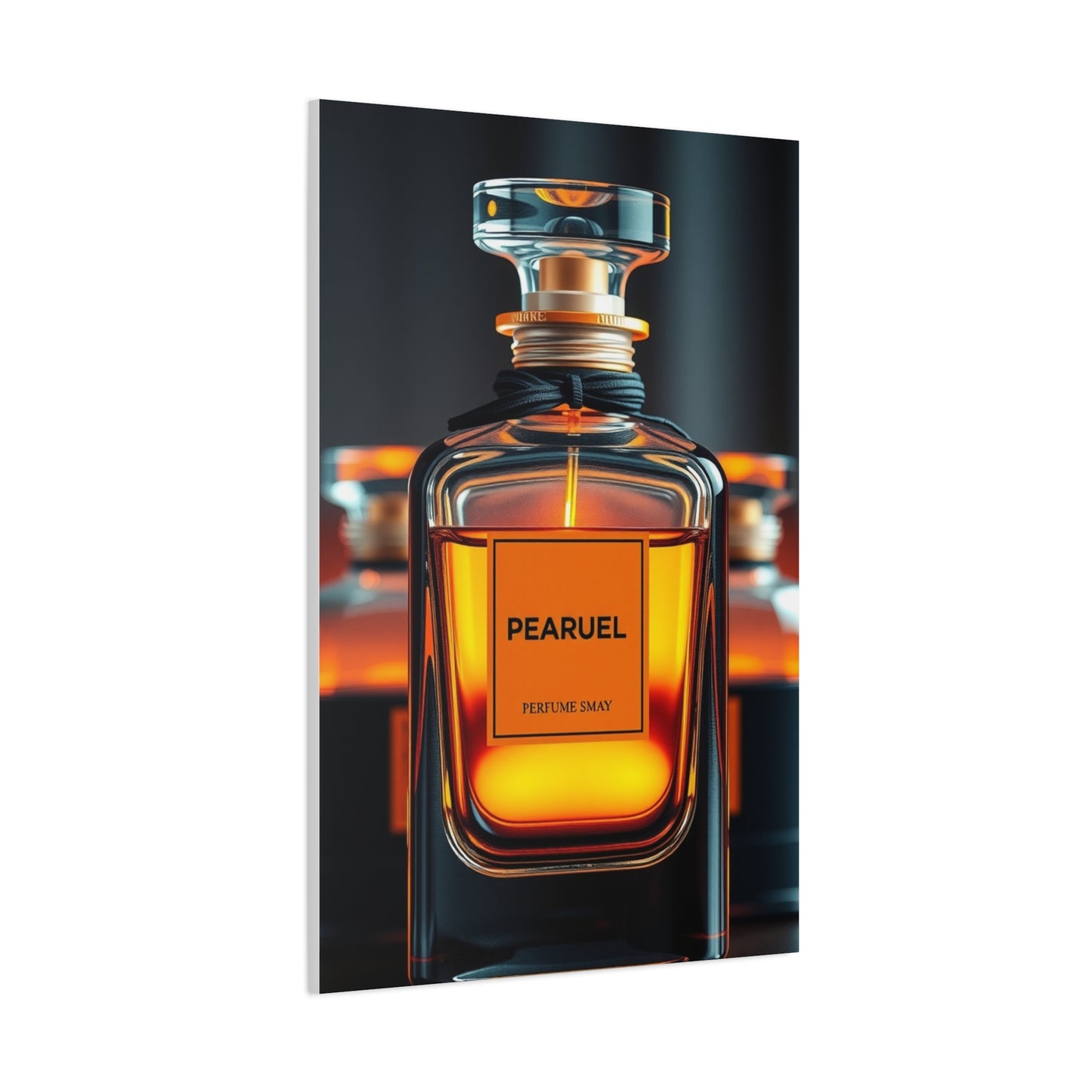 Masterpiece Perfume Bottle Art Vision Wall Art & Canvas Print