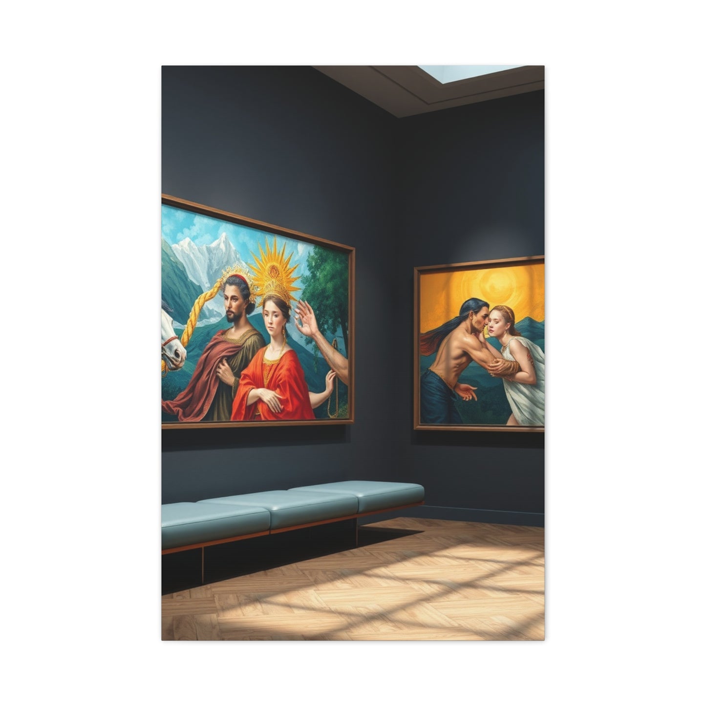 Artistic Nouveau Reverie Wall Art & Canvas Print