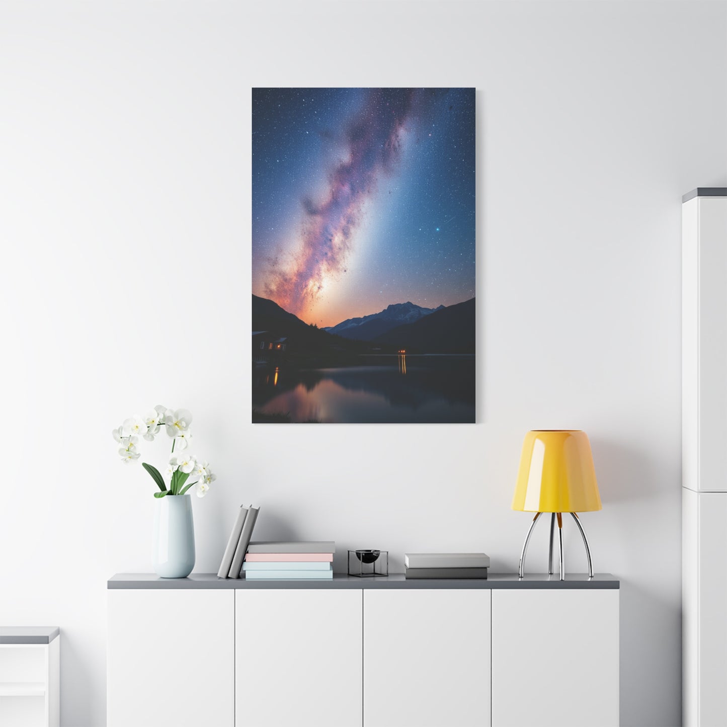 Supreme Night Sky Art Collection Wall Art & Canvas Print