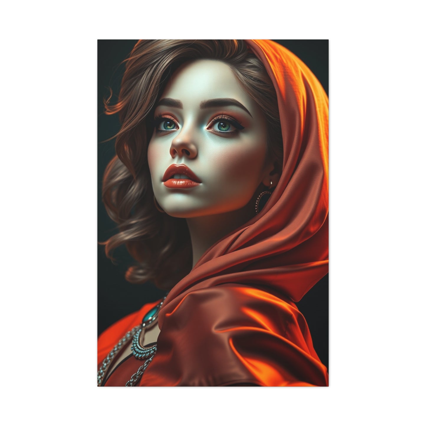 Luxe Aesthetic Masterpiece wall art & canvas print