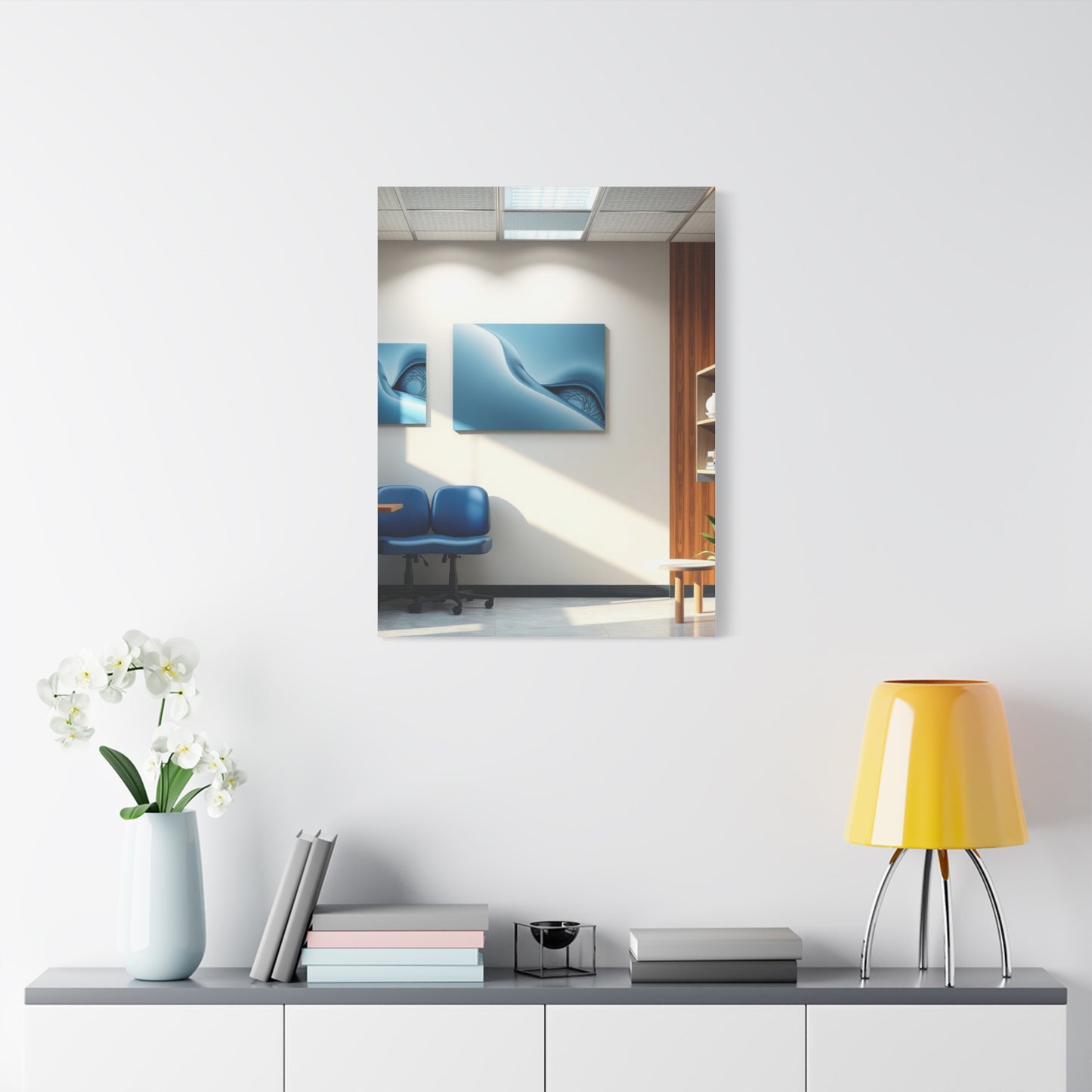 Clinic Office Decor Art Luxury Canvas Wall Art & Canvas Print