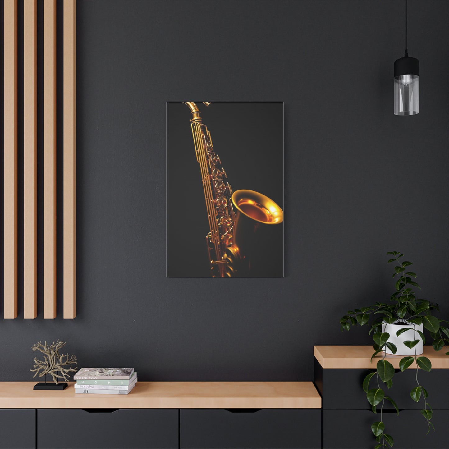 Elite Saxophone Art Vision Wall Art & Canvas Print