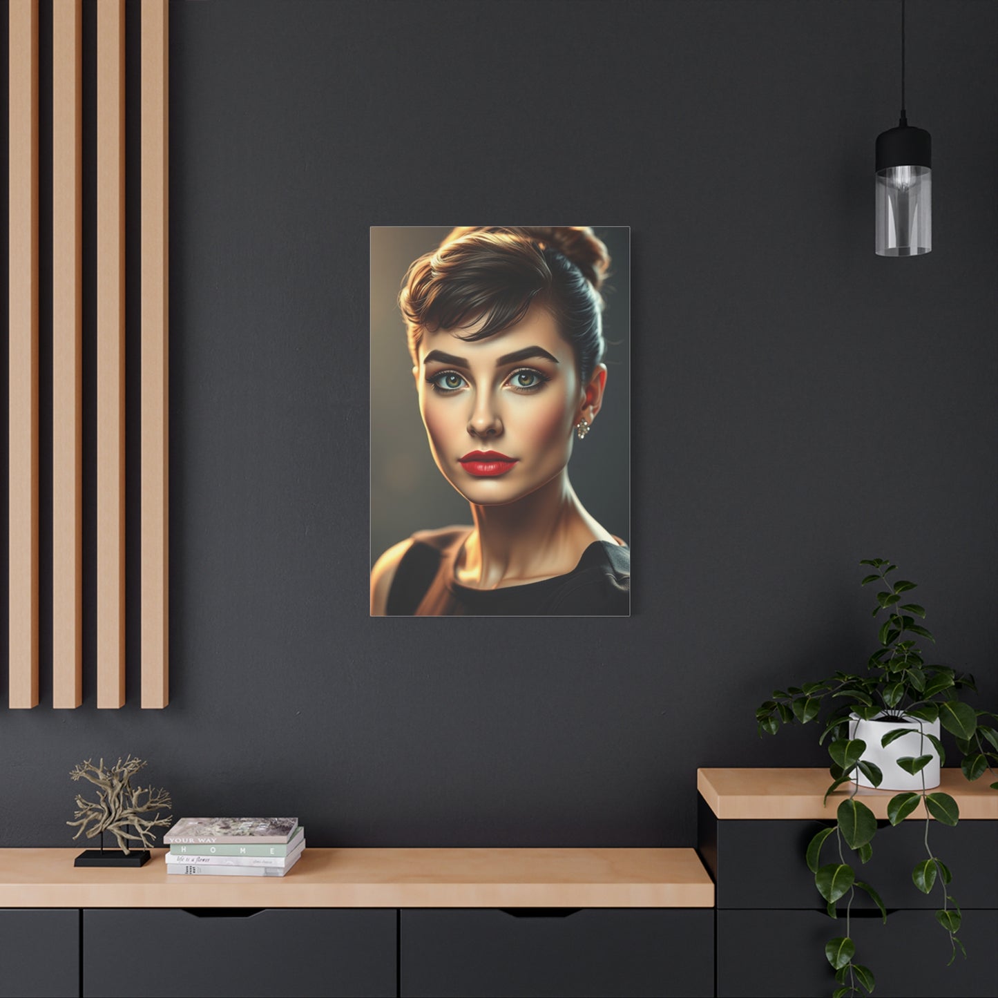 Audrey Hepburn Art Refined Canvas Wall Art & Canvas Print