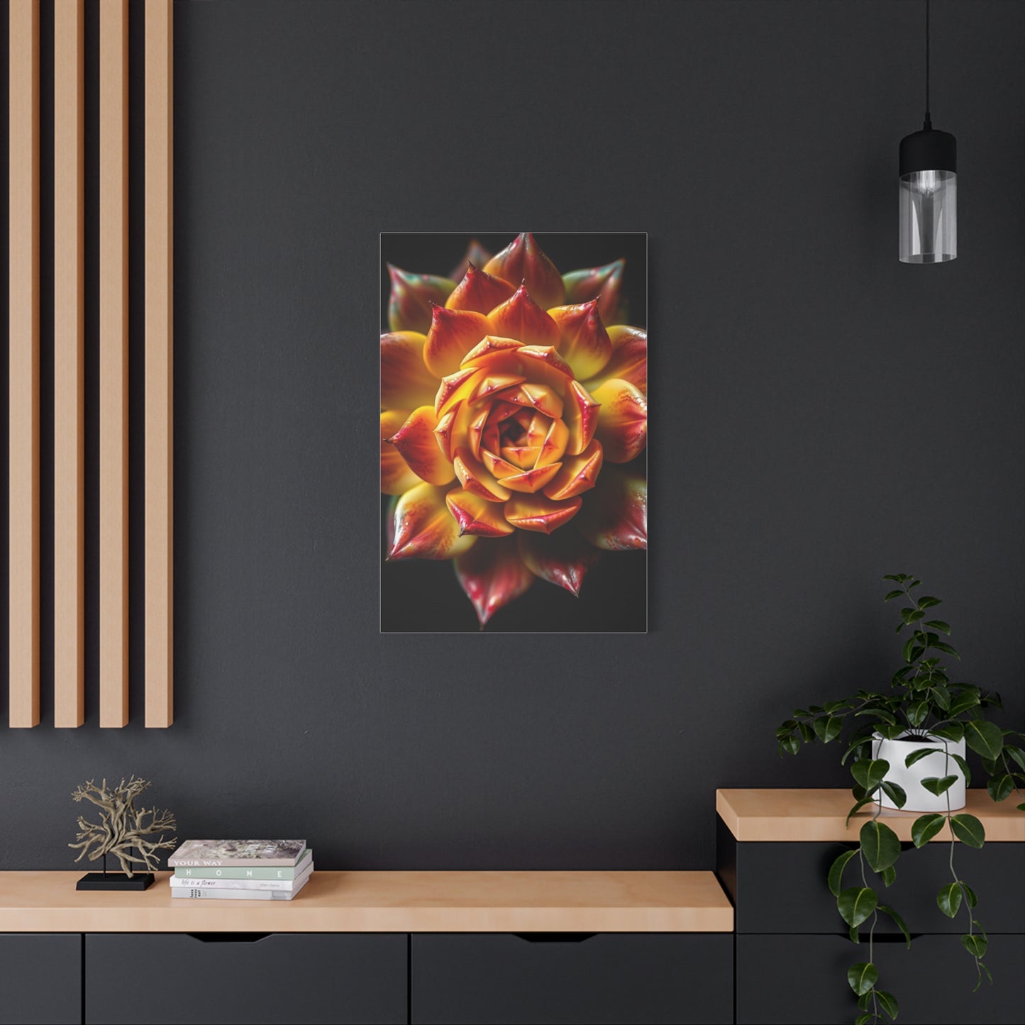 Supreme Succulent Art Collection Wall Art & Canvas Print