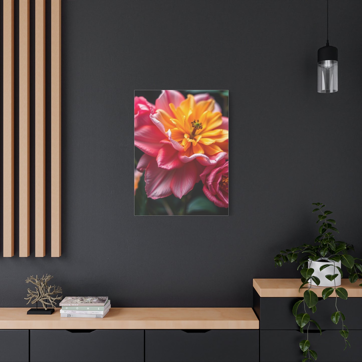 Flowers and Botanicals Art Luxury Canvas Wall Art & Canvas Print
