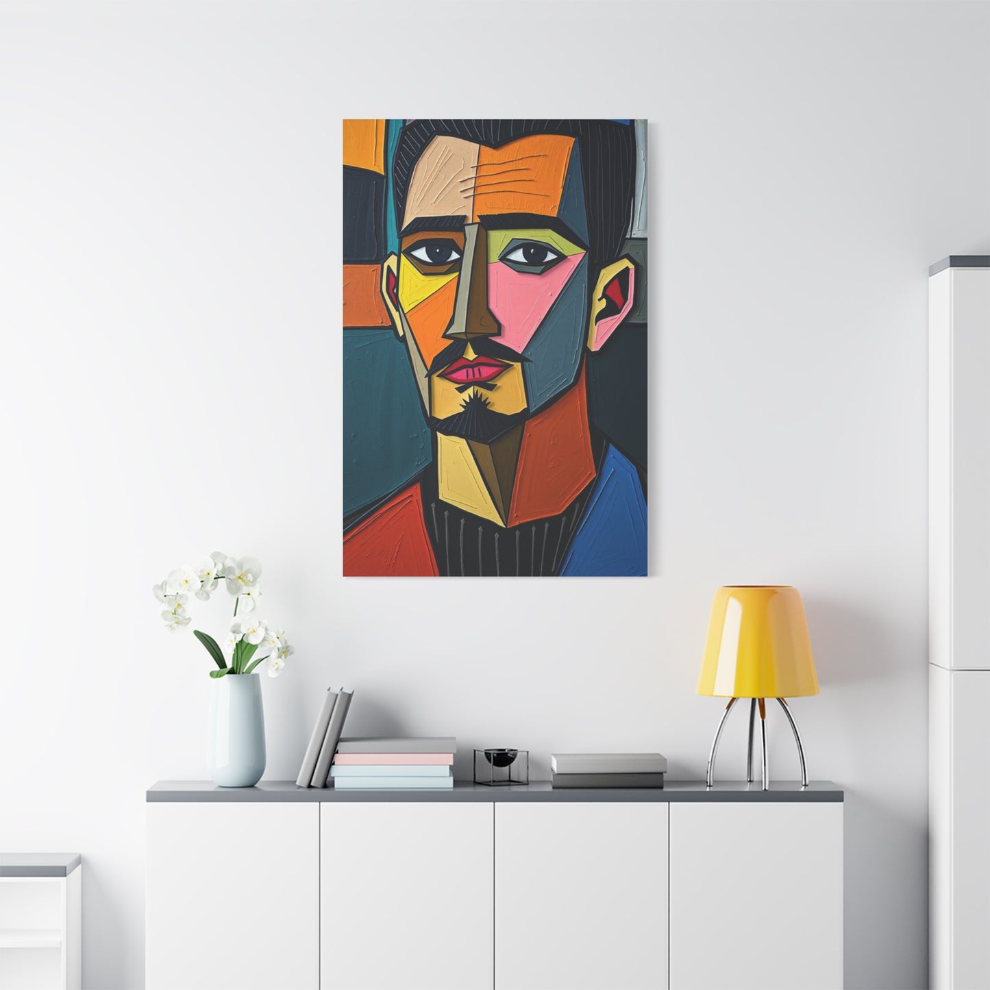 Vision Cubism Art Art Wall Art & Canvas Print