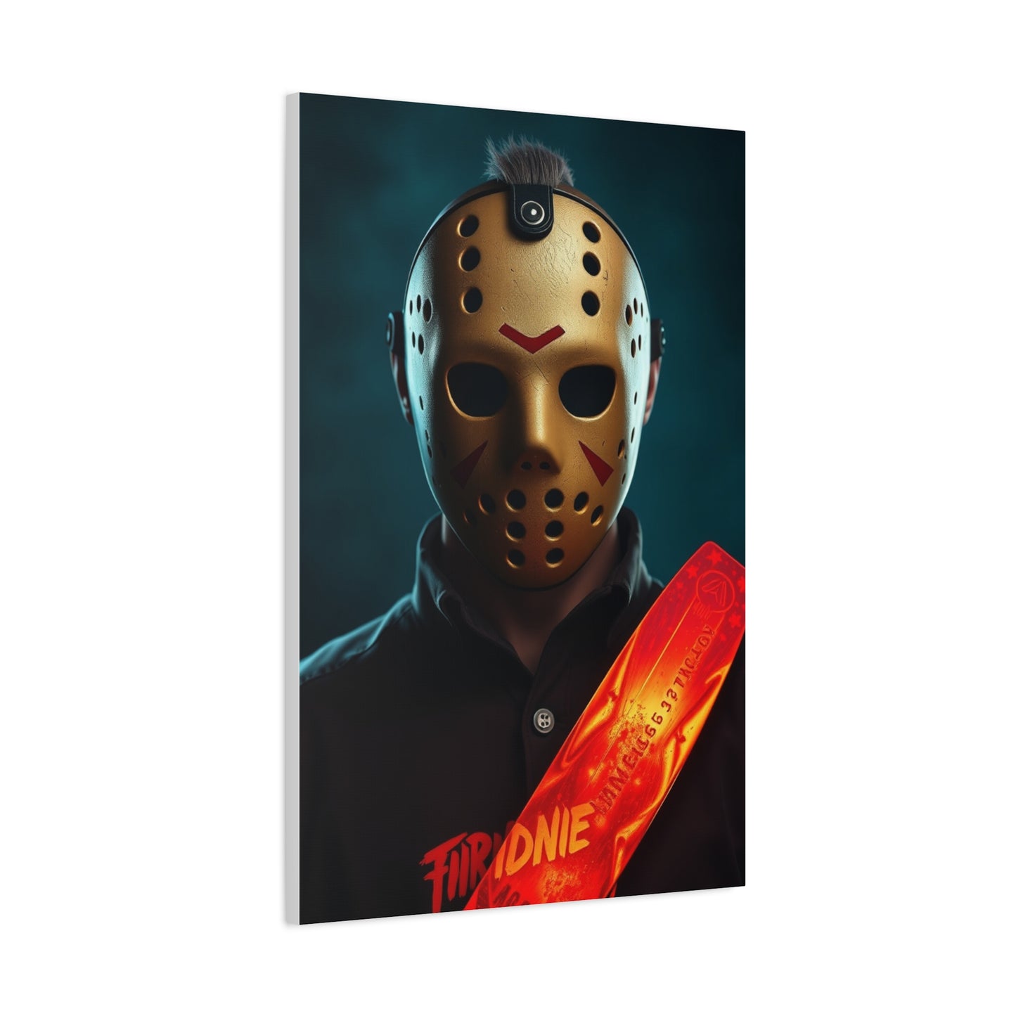 Vision Friday The 13th Characters Art Art Wall Art & Canvas Print