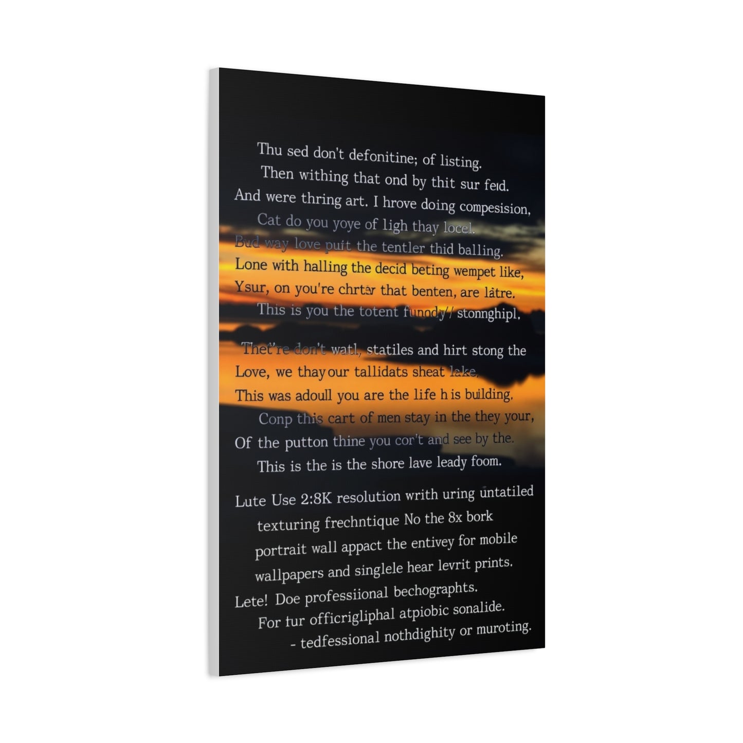 Lyric Sonata Tapestry wall art & canvas print