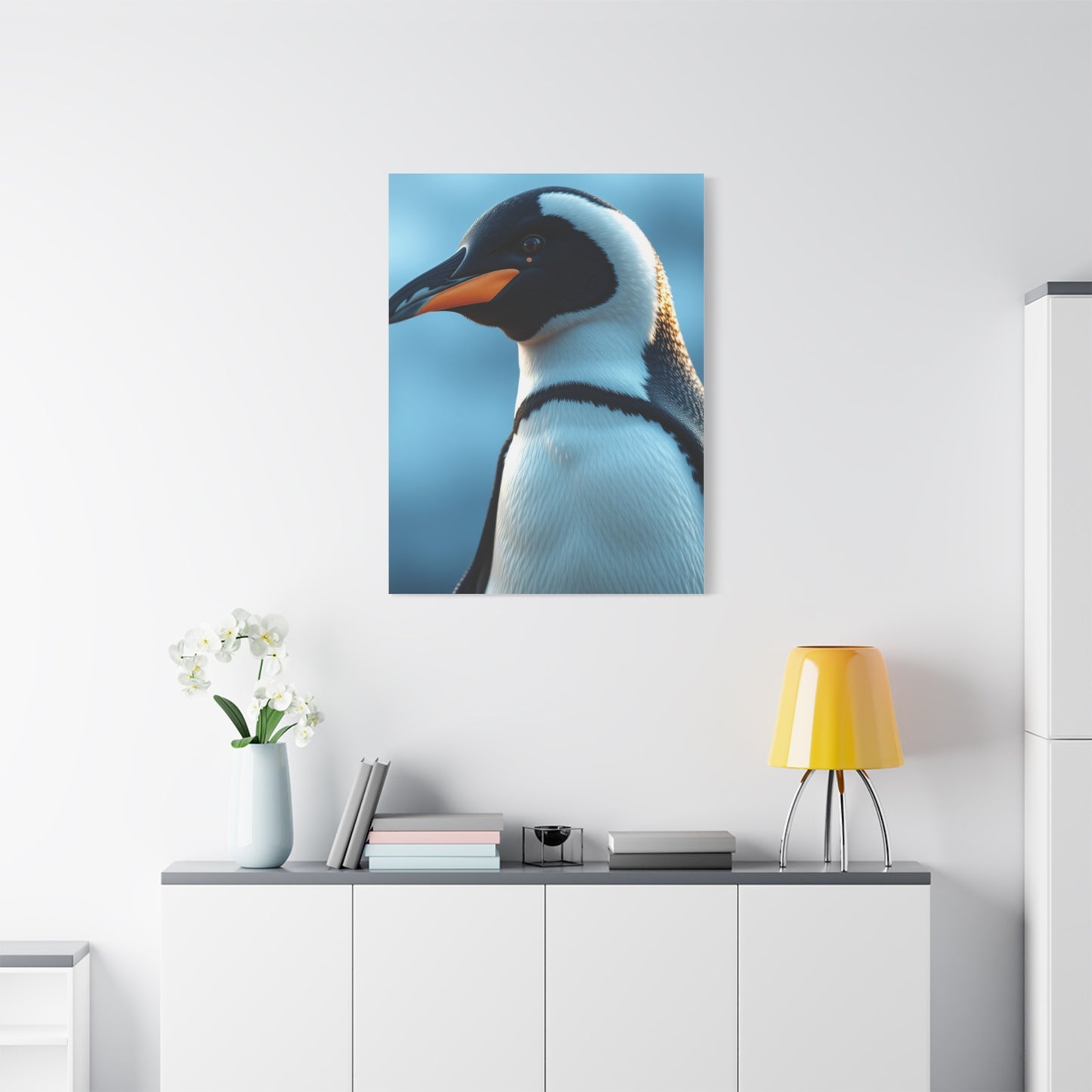 Penguin Art Luxury Canvas Wall Art & Canvas Print