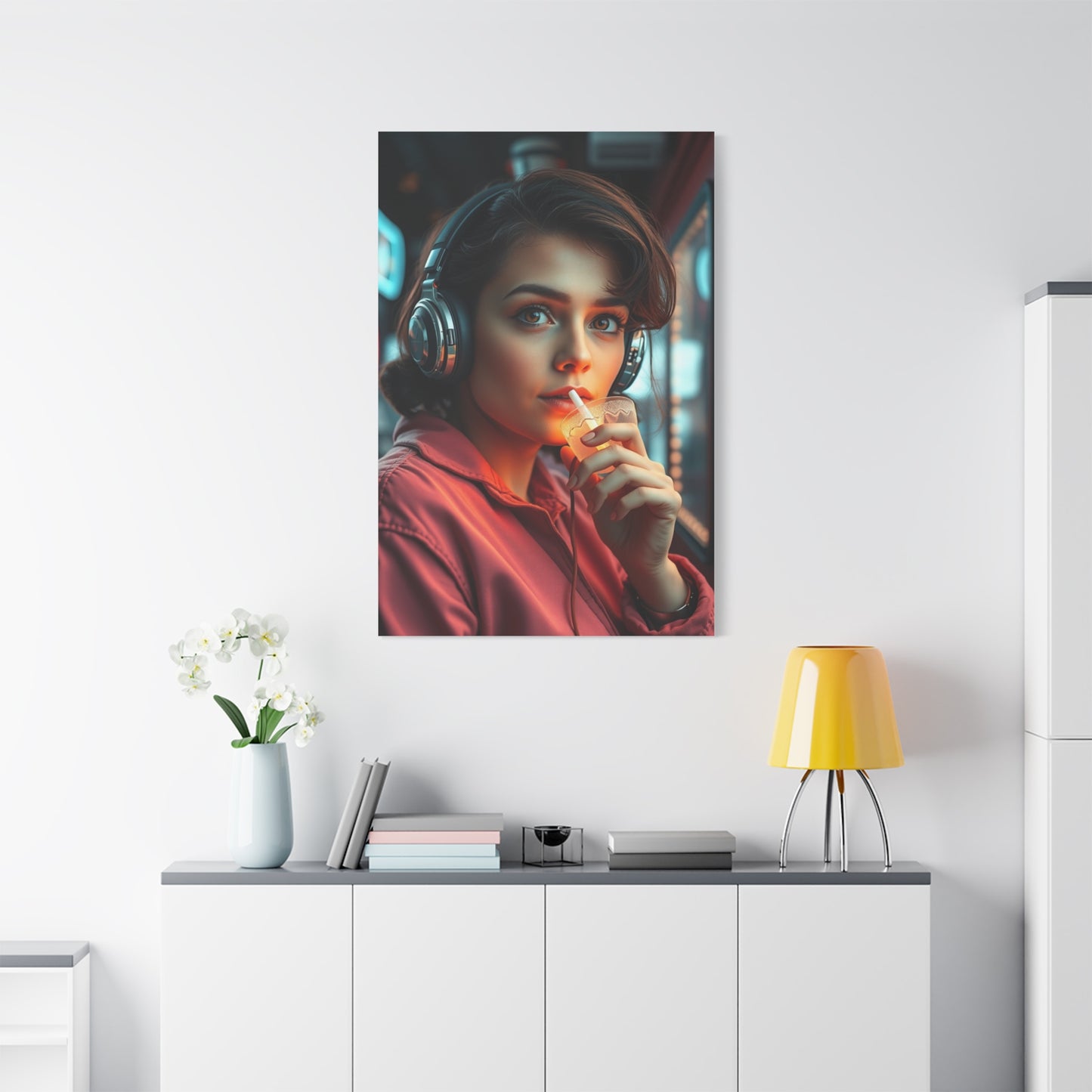 Retro Revival Masterwork Wall Art & Canvas Print