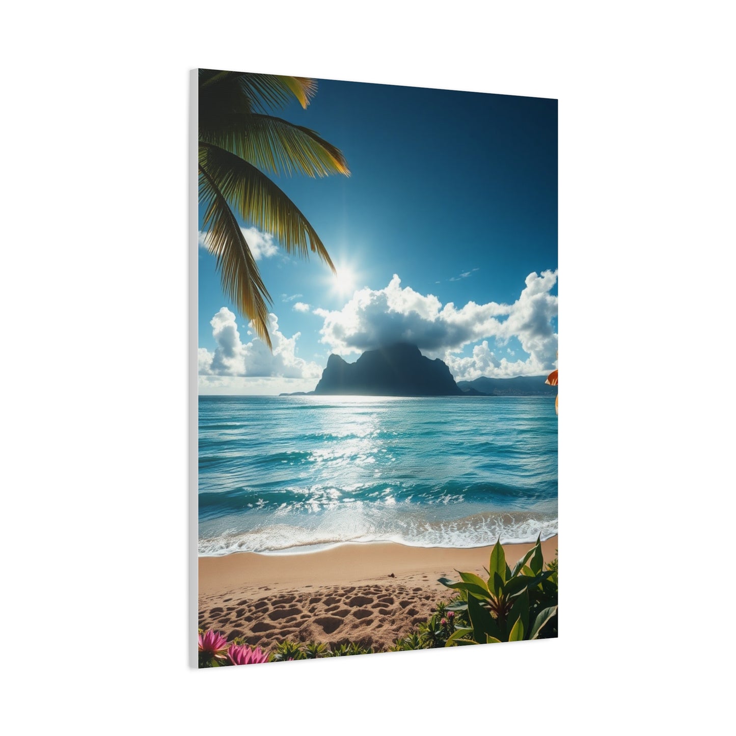 Exquisite Hawaiian Tableau Wall Art & Canvas Print