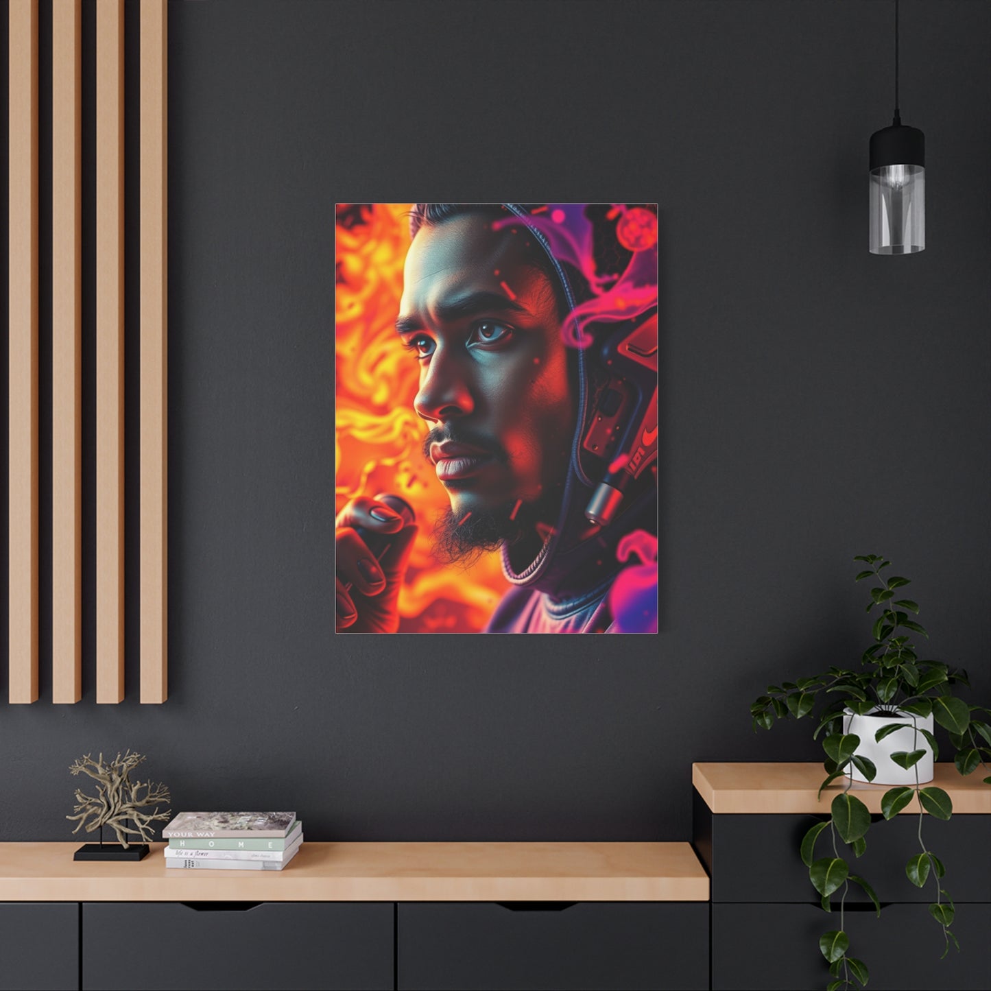 Divine Triumph Canvas Wall Art & Canvas Print