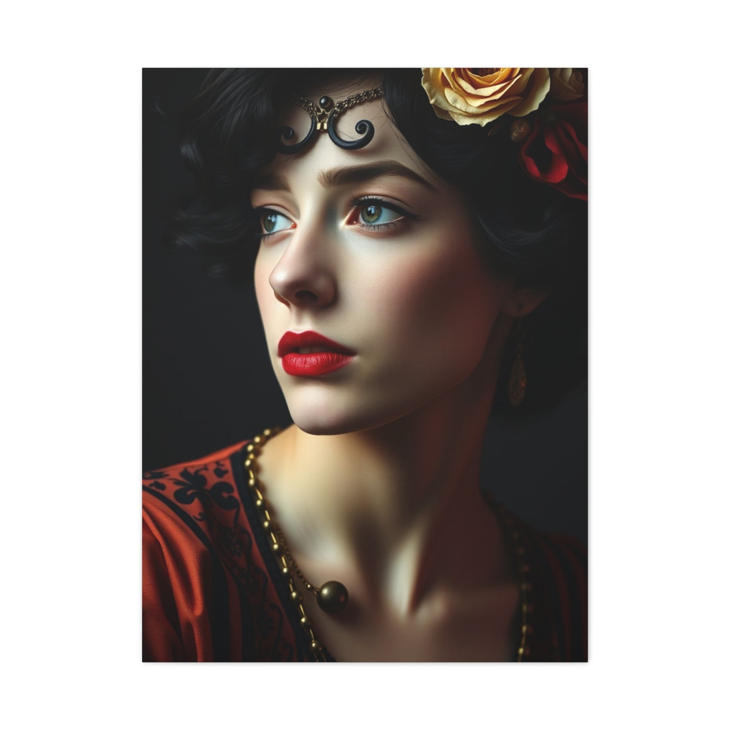 Aubrey Beardsley Art Refined Canvas Wall Art & Canvas Print