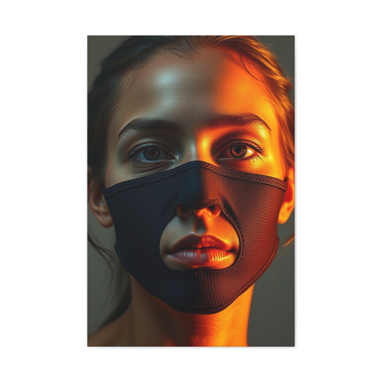 Supreme Faceless Portraits Art Collection Wall Art & Canvas Print