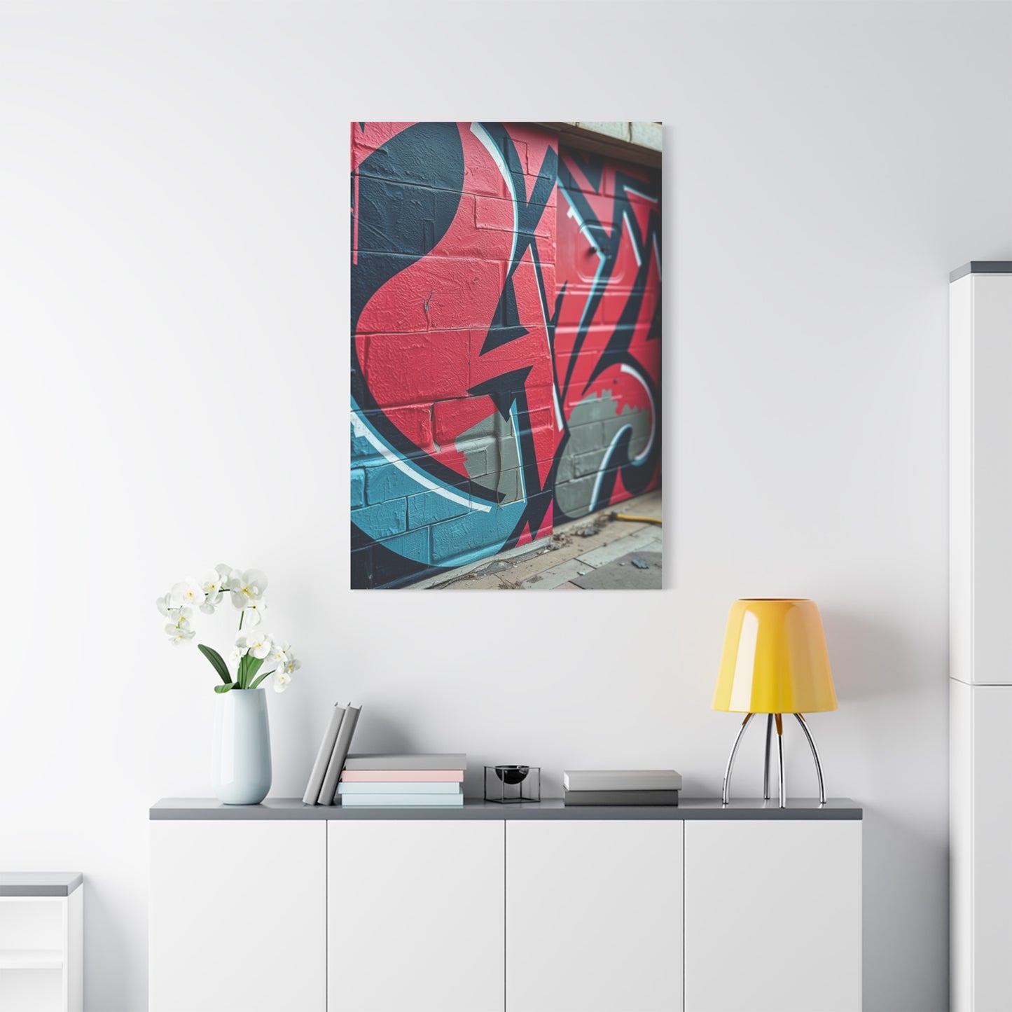 Artful Cityscape Elegance Wall Art & Canvas Print