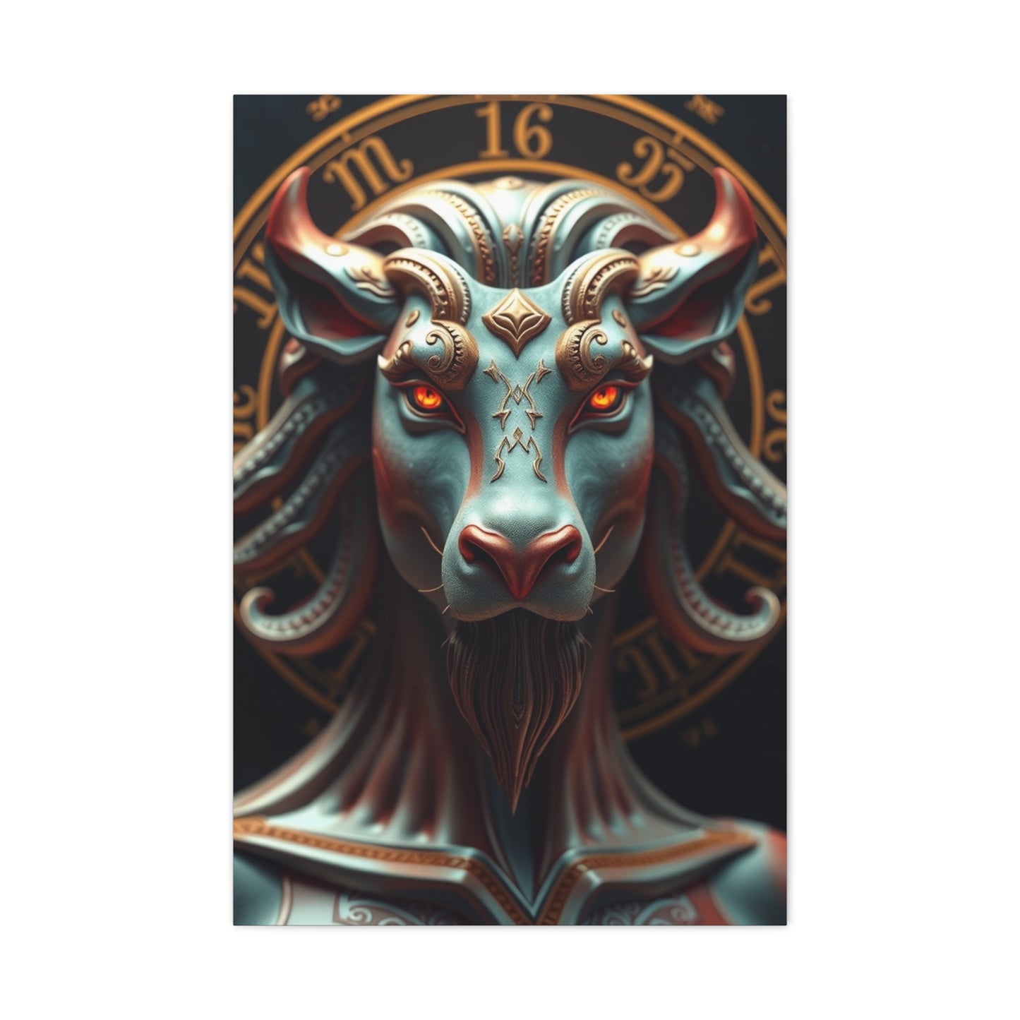 Lunar Symphony Masterpiece Wall Art & Canvas Print