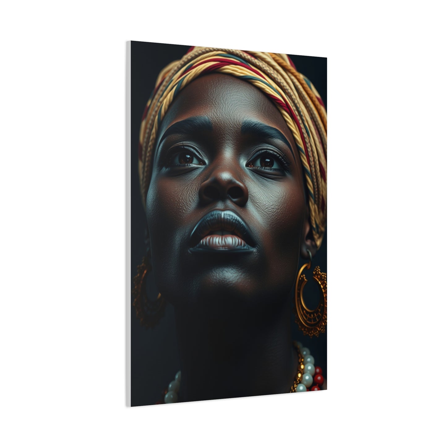 Masterpiece African American Art Vision Wall Art & Canvas Print