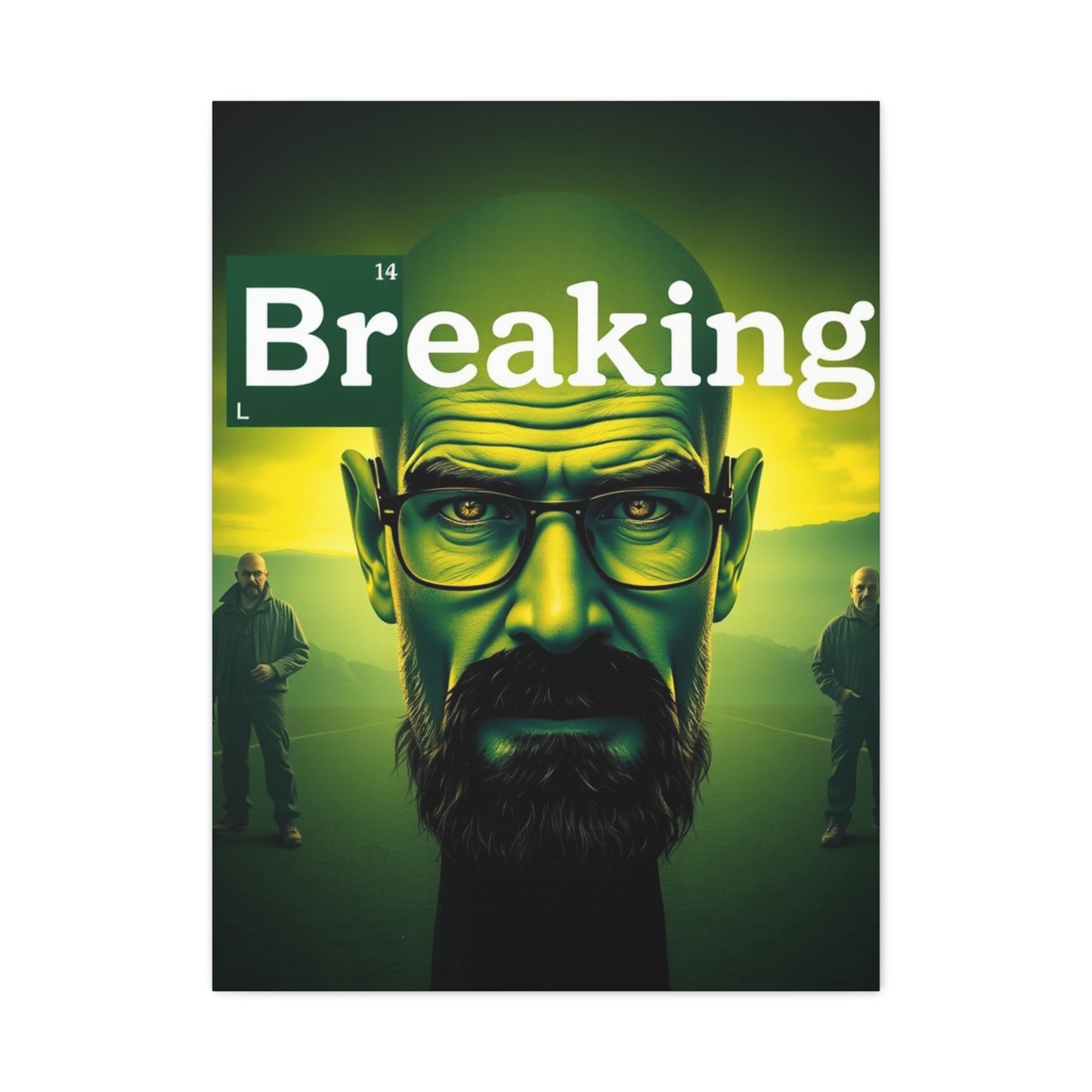 Supreme Breaking Bad Art Collection Wall Art & Canvas Print