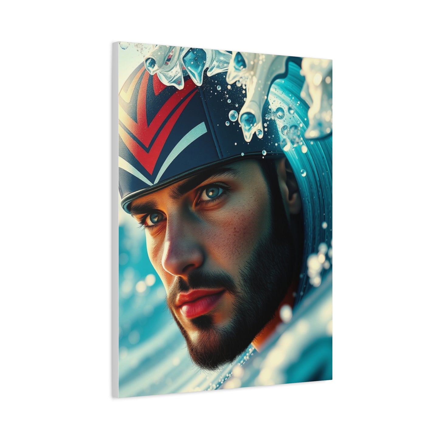 Marine Grace Canvas Wall Art & Canvas Print