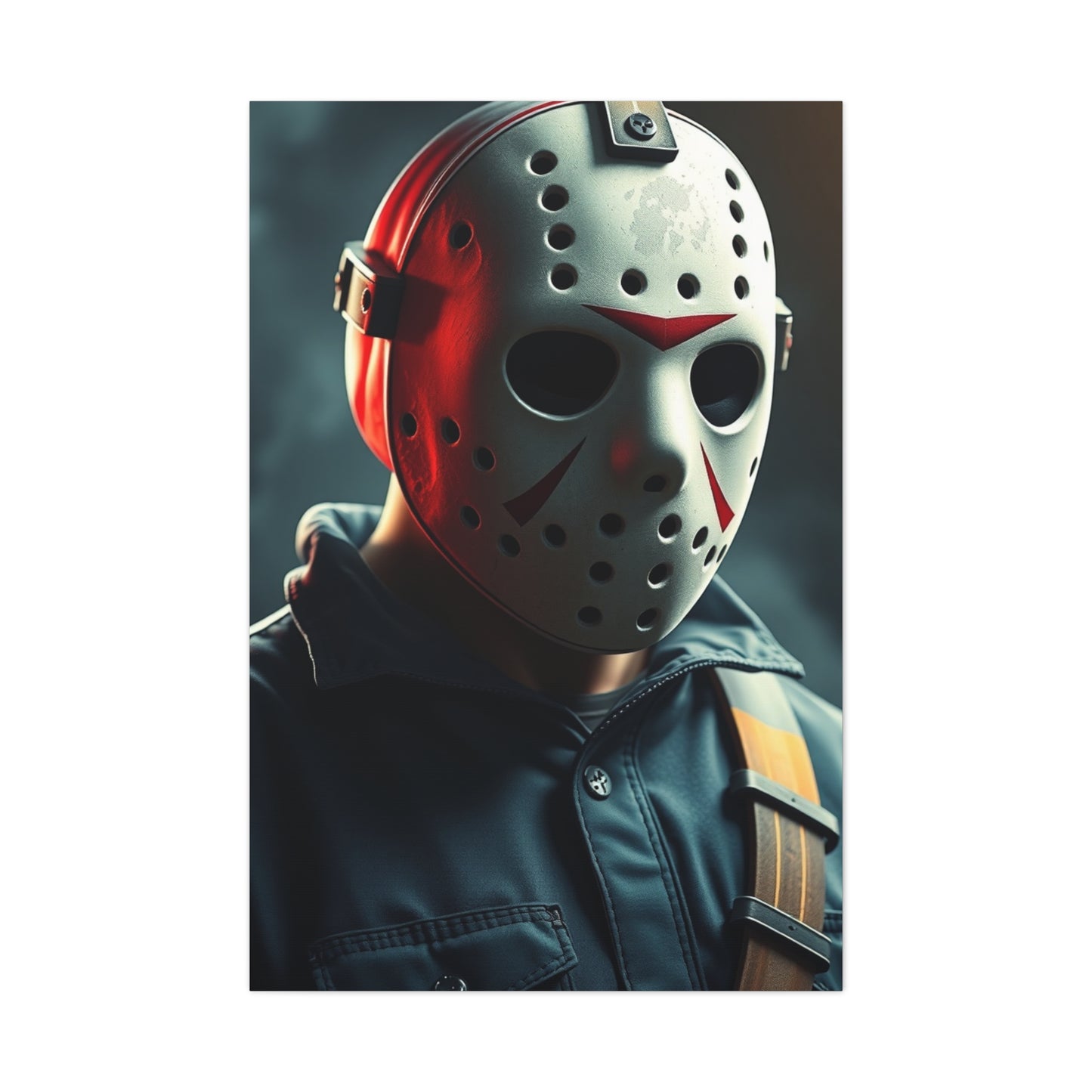 Friday The 13th Characters Art Luxury Canvas Wall Art & Canvas Print