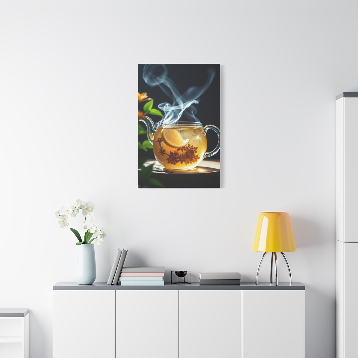 Tea Art Supreme Gallery Wall Art & Canvas Print