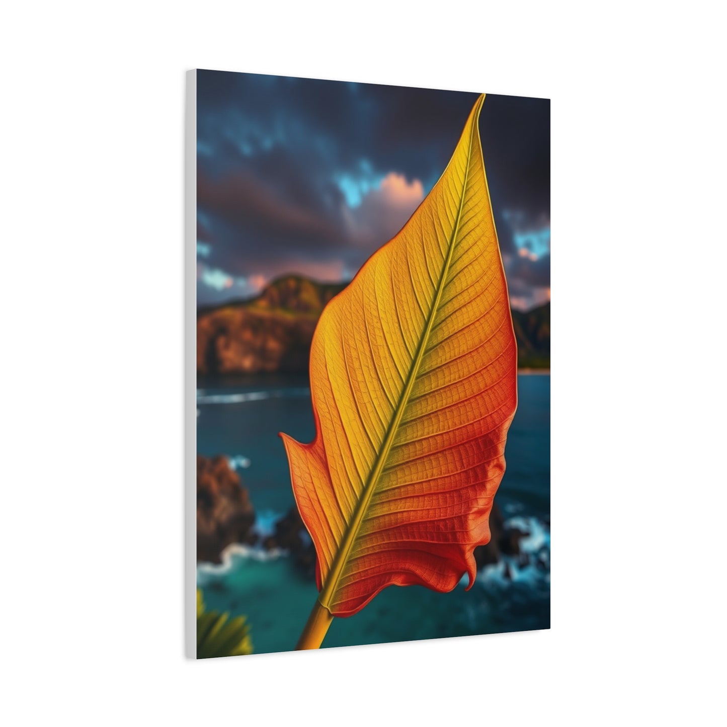 Serene Aloha Enchantment Wall Art & Canvas Print