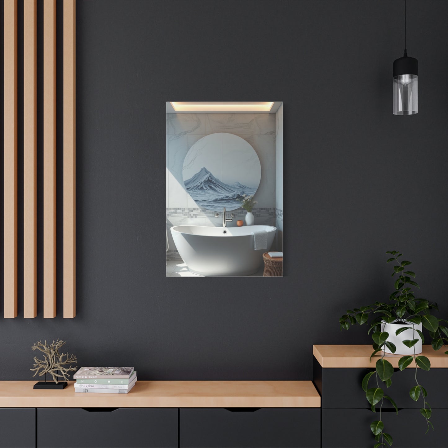 Opulent Oasis Canvas Collection Wall Art & Canvas Print