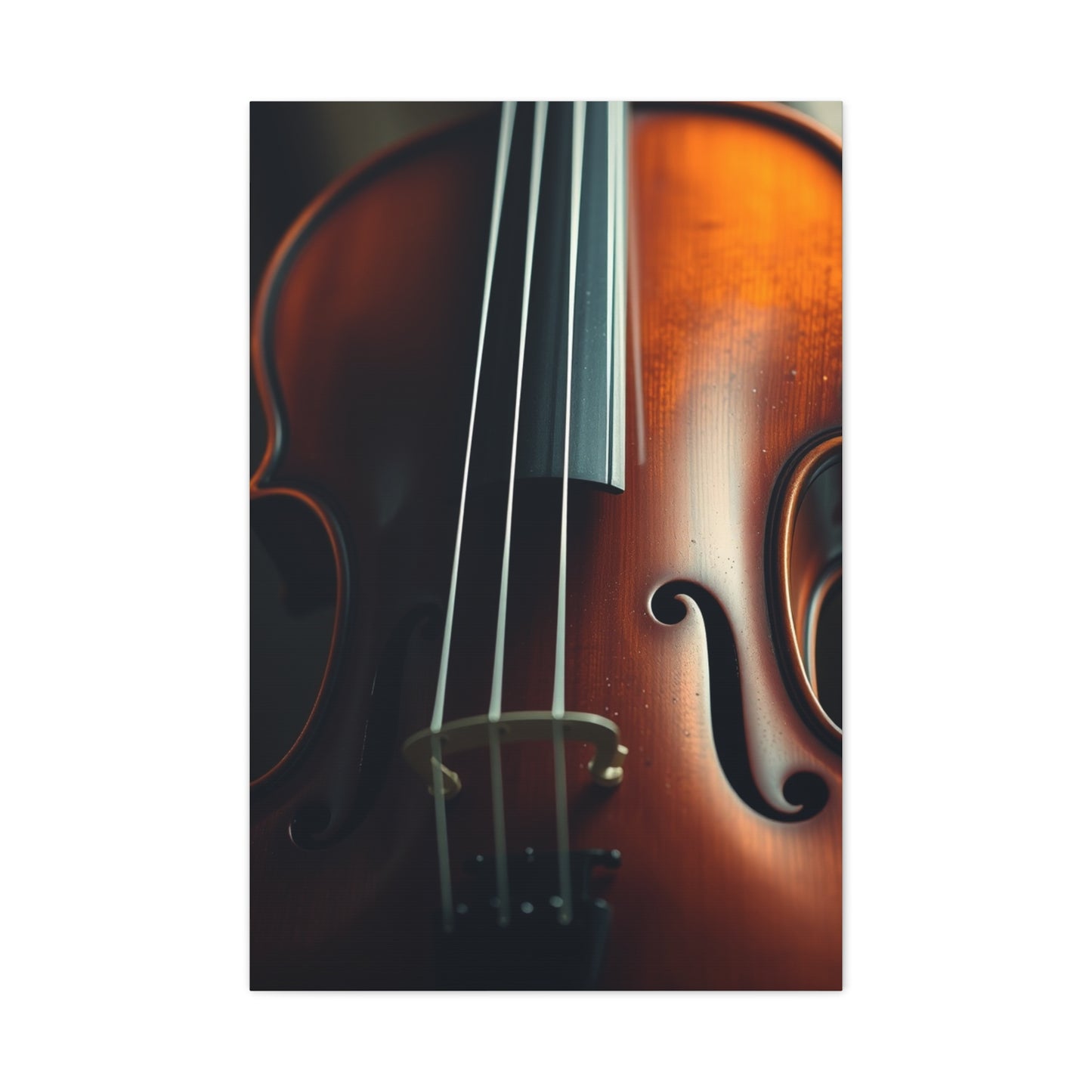 Vision Violin Art Art Wall Art & Canvas Print