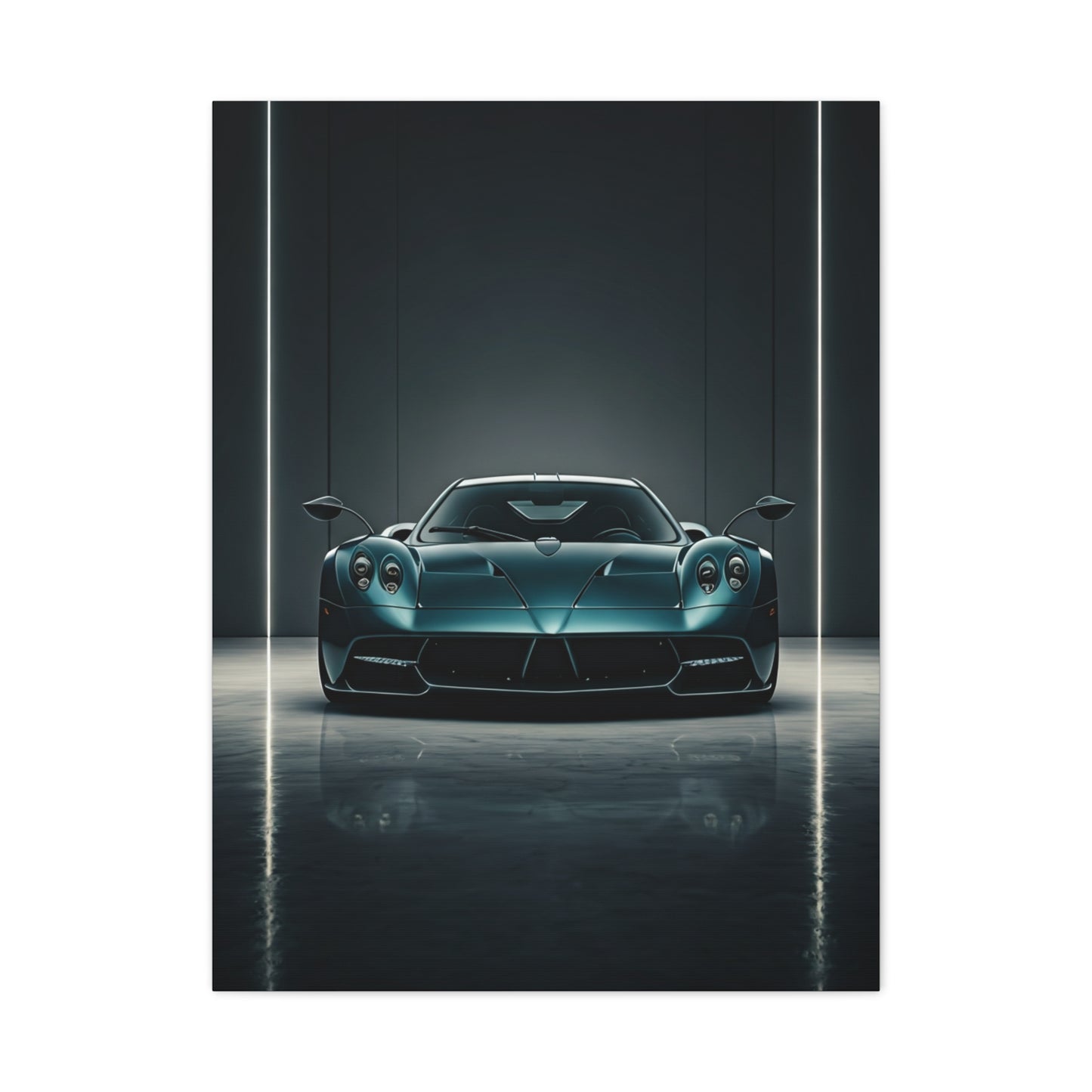 Pagani Huayra Museum Display Wall Art & Canvas Prints