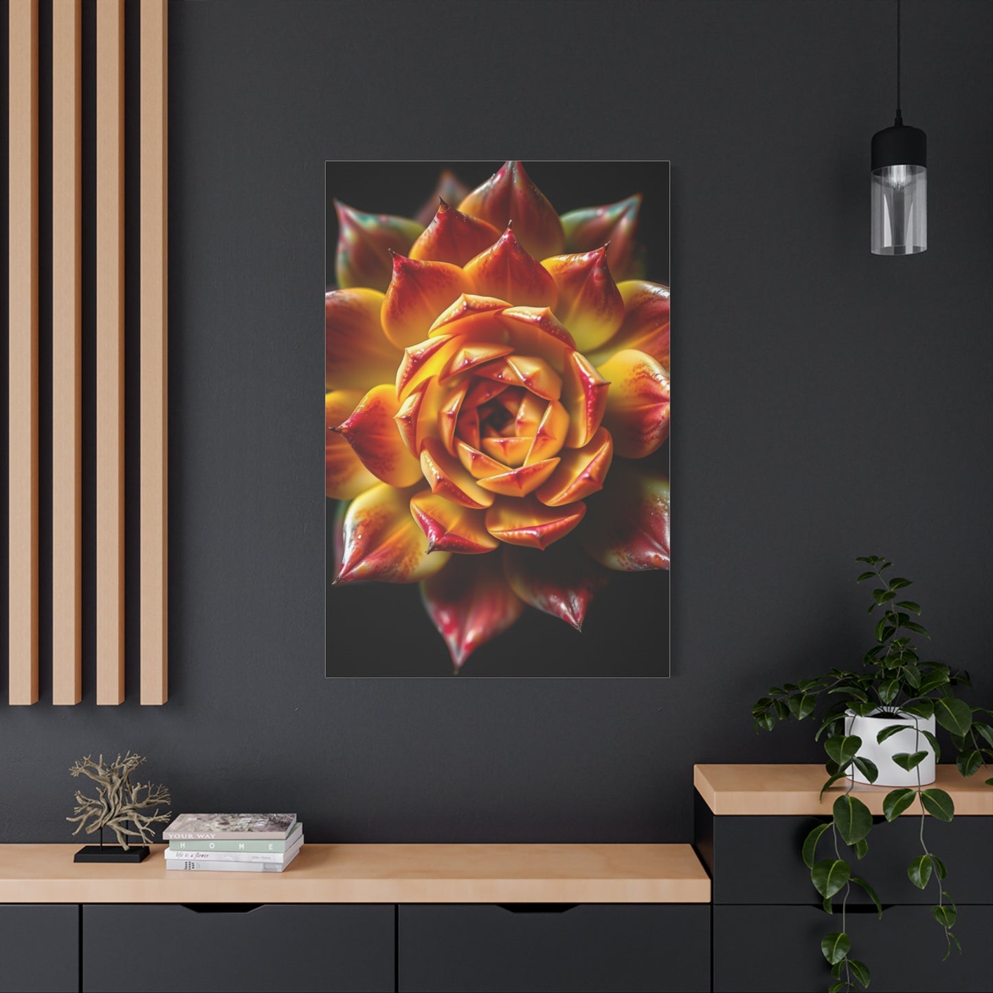 Supreme Succulent Art Collection Wall Art & Canvas Print