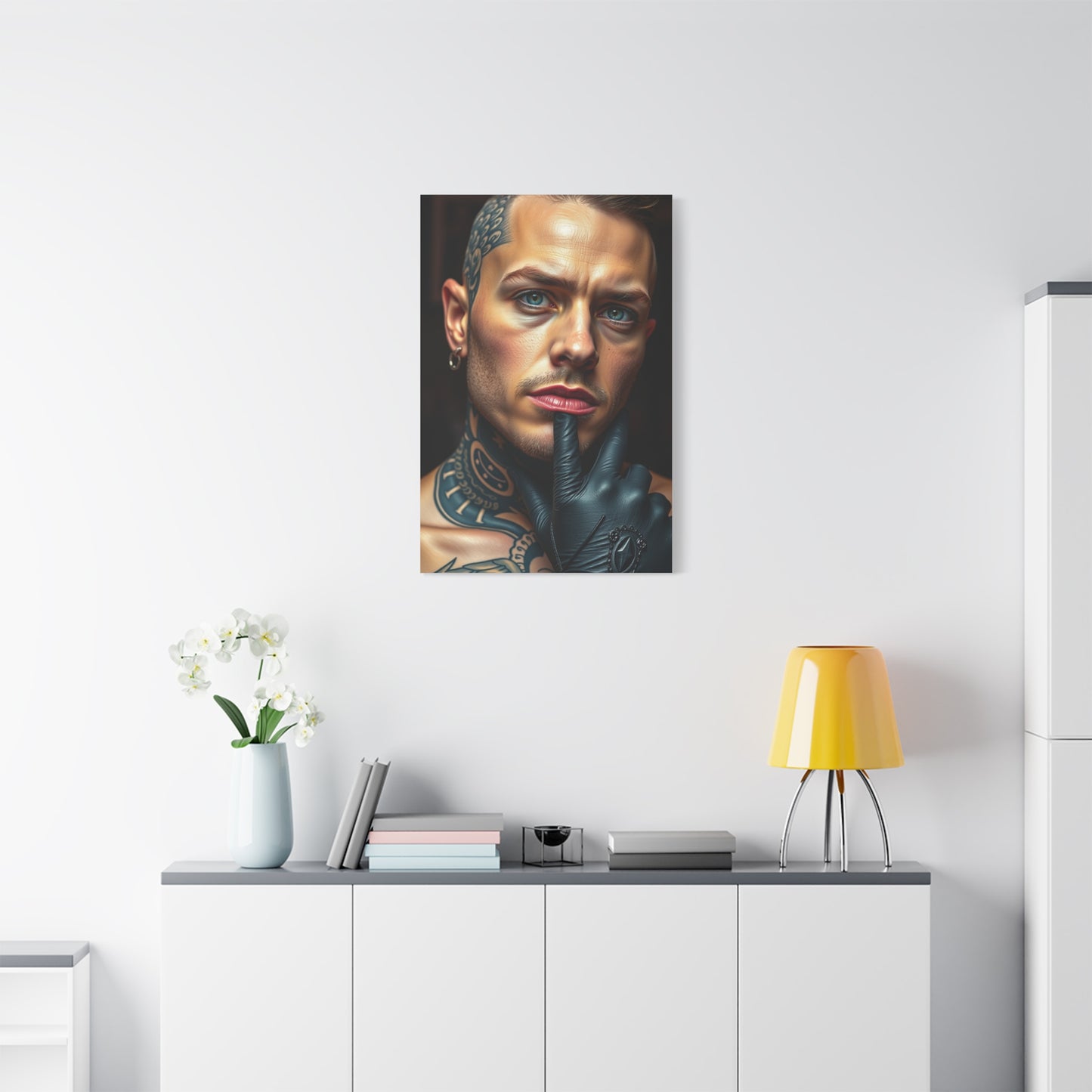 Vision Tattoo Parlor Art Art Wall Art & Canvas Print