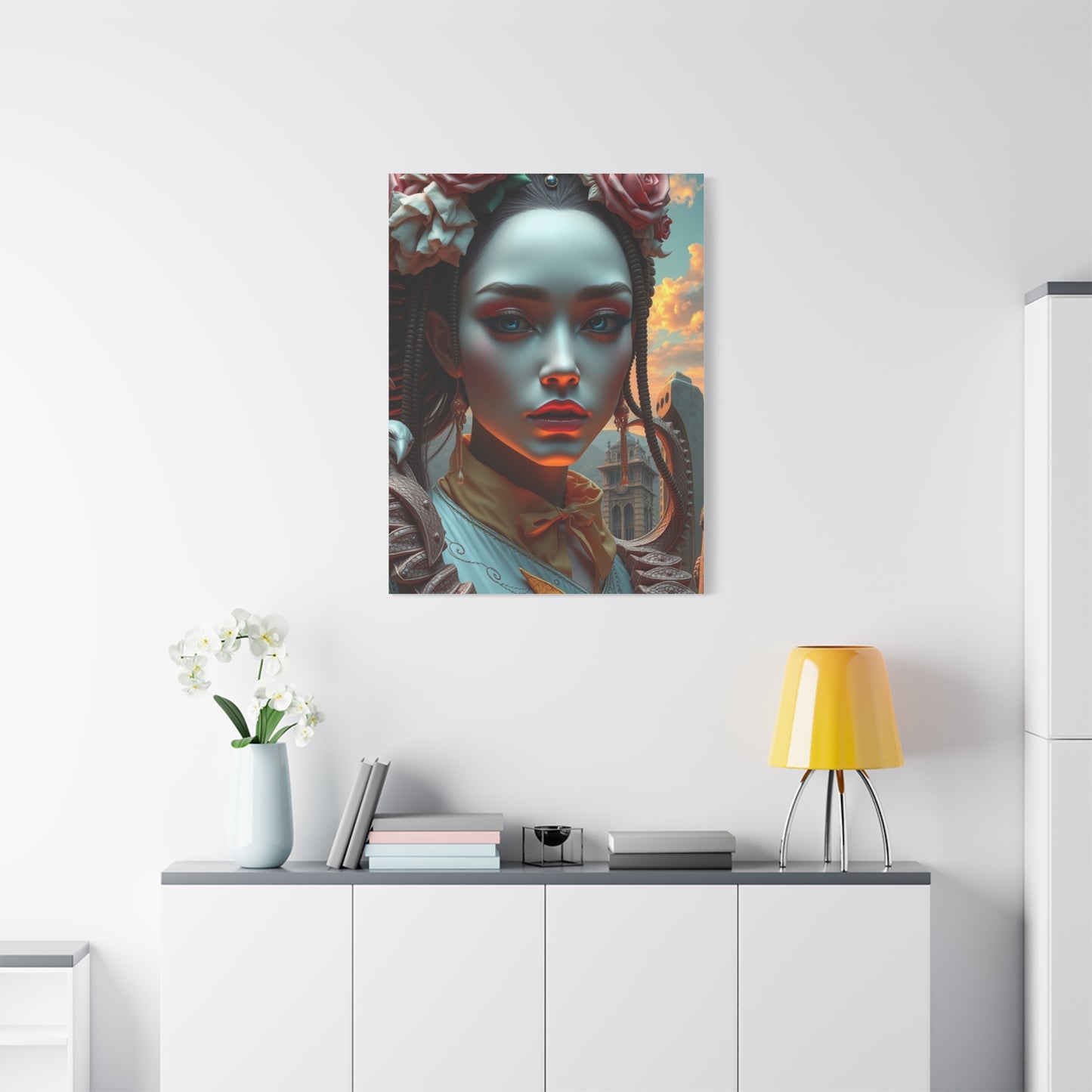 Mystical Realm Elegance Wall Art & Canvas Print