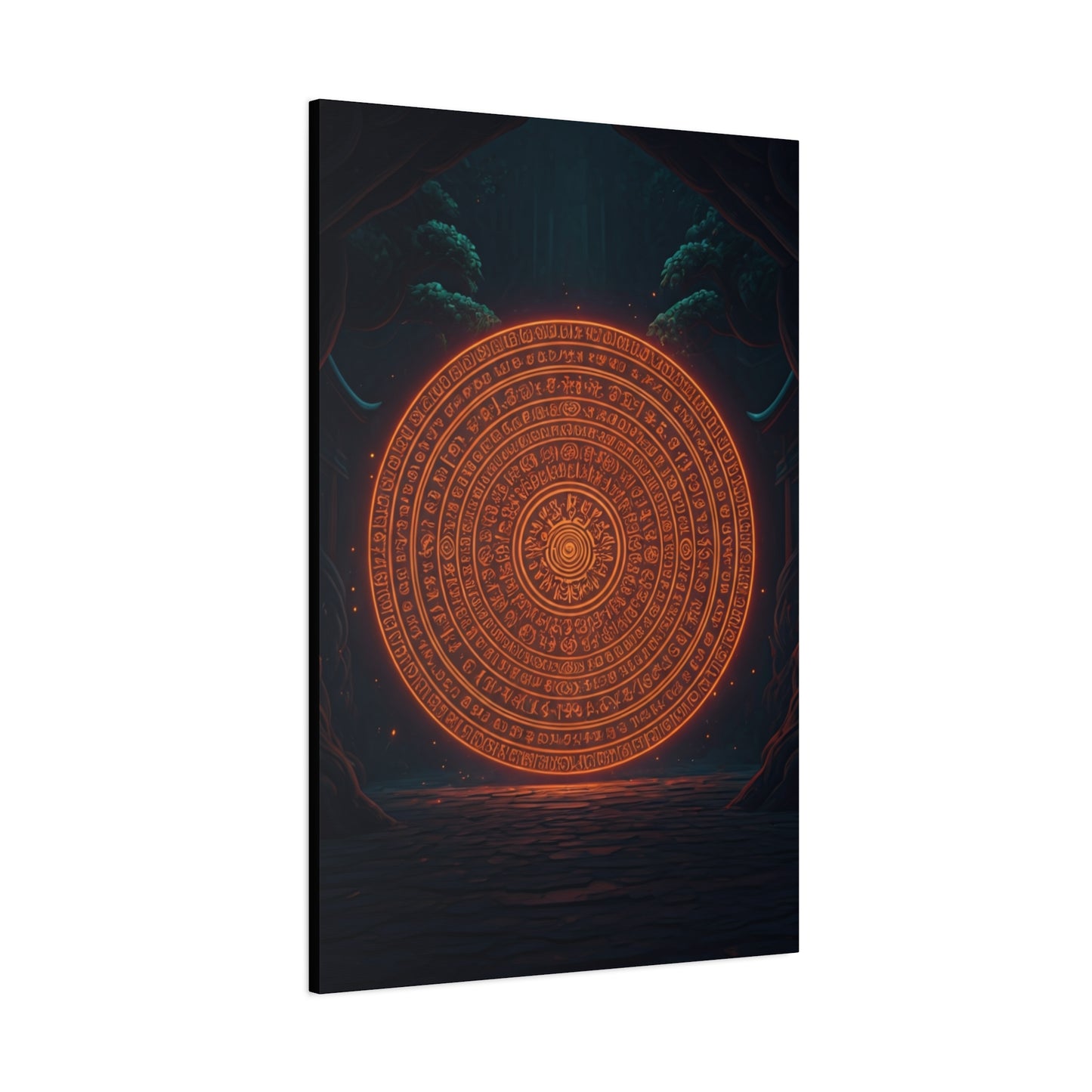 Arcane Sigil Portal Wall Art & Canvas Prints