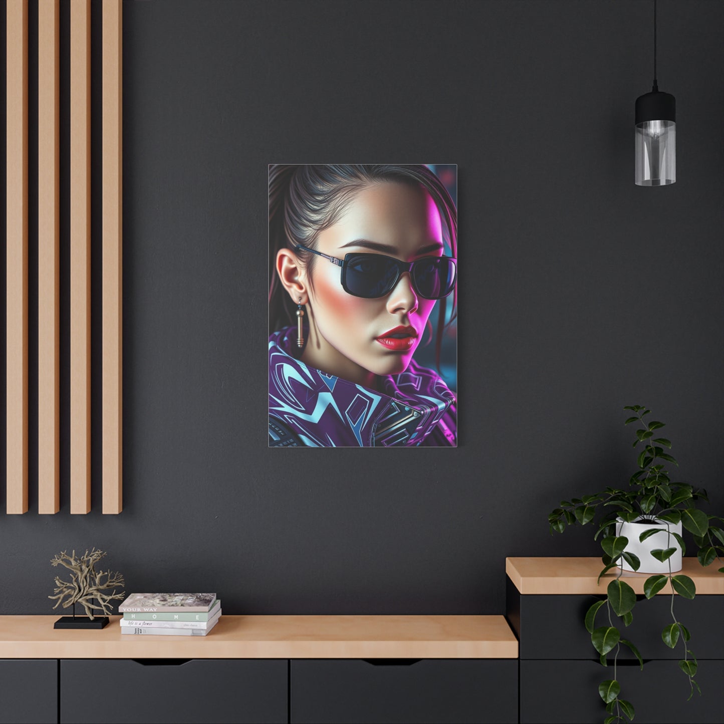 Supreme Cyberpunk Art Collection Wall Art & Canvas Print