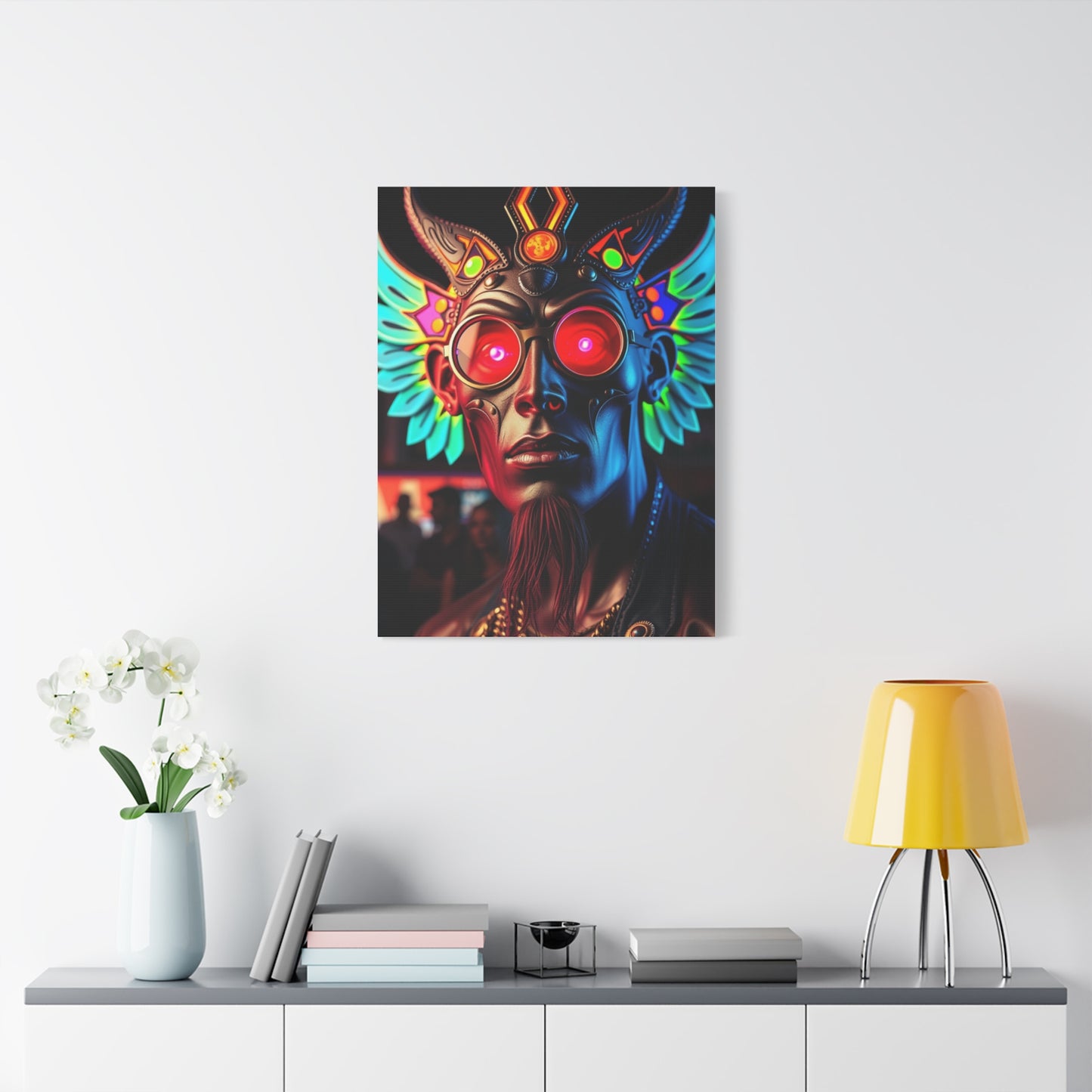 Transcendent Fantasy Canvas Wall Art & Canvas Print