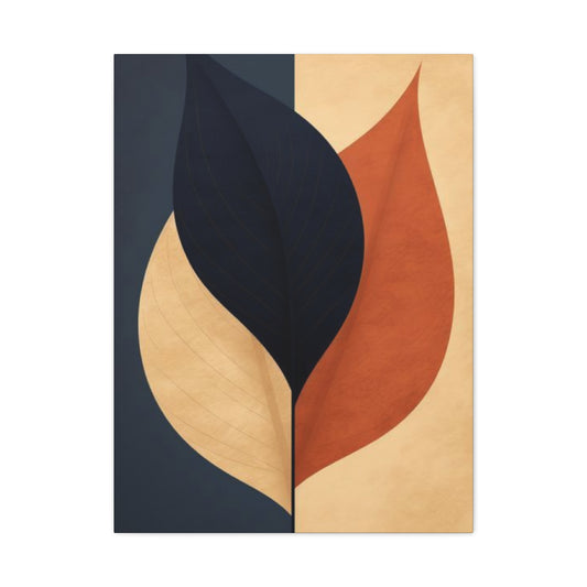 Three Leaves Entryway Wall Art & Canvas Prints