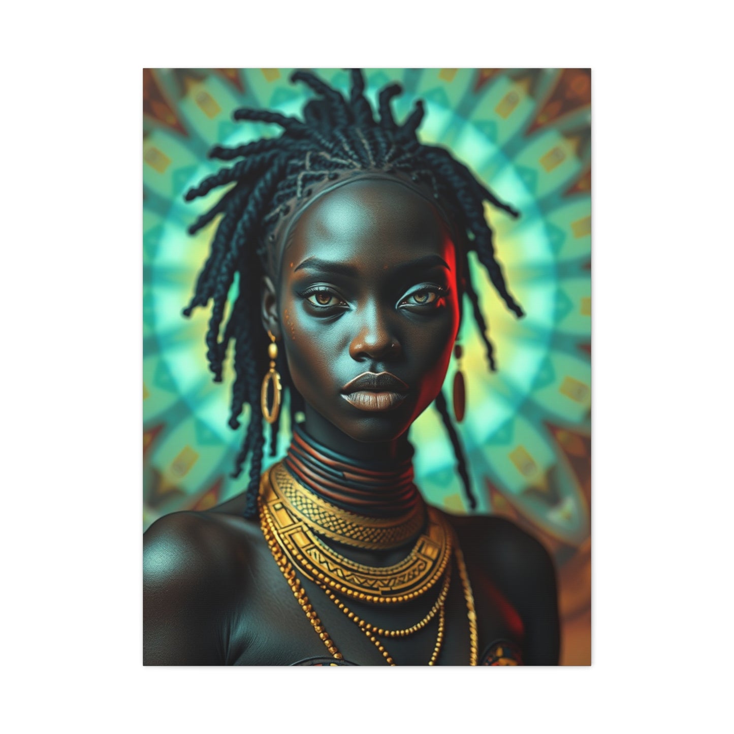 Luminous Ancestral Art Wall Art & Canvas Print