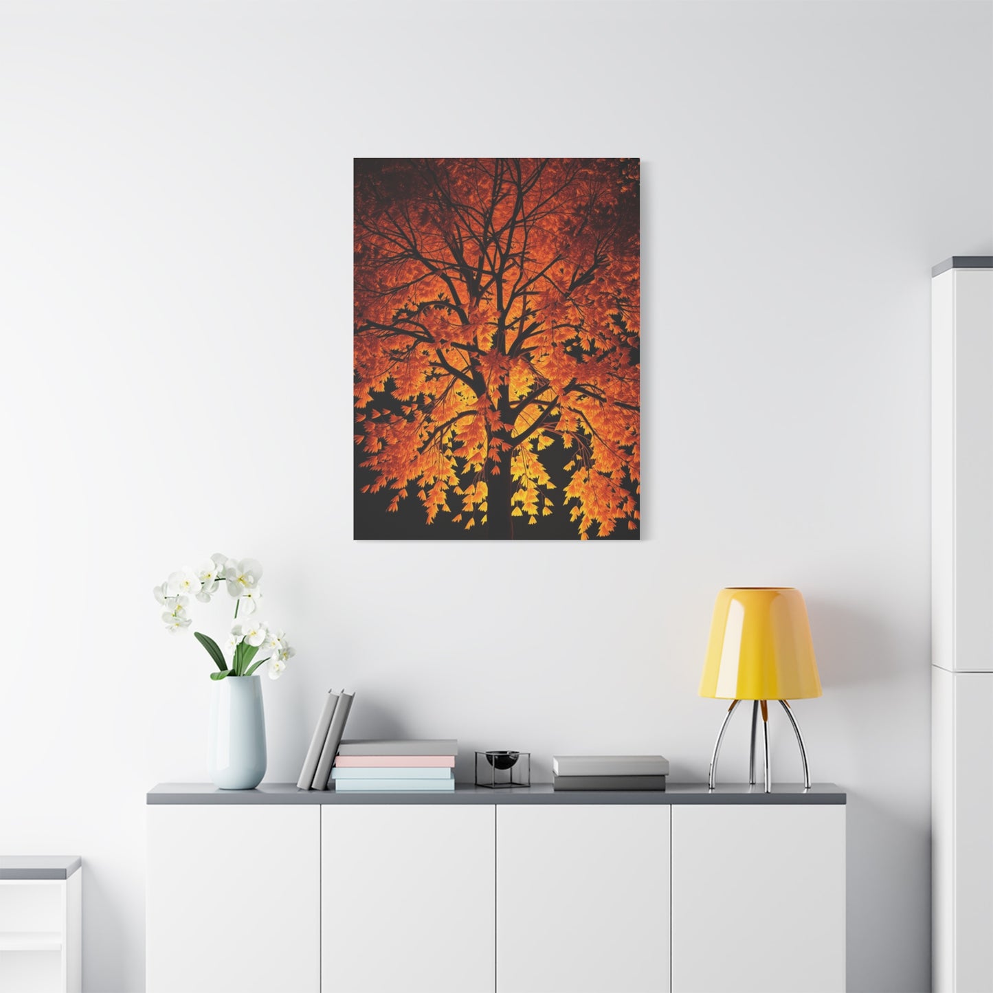 Vision Ginkgo Tree Art Art Wall Art & Canvas Print